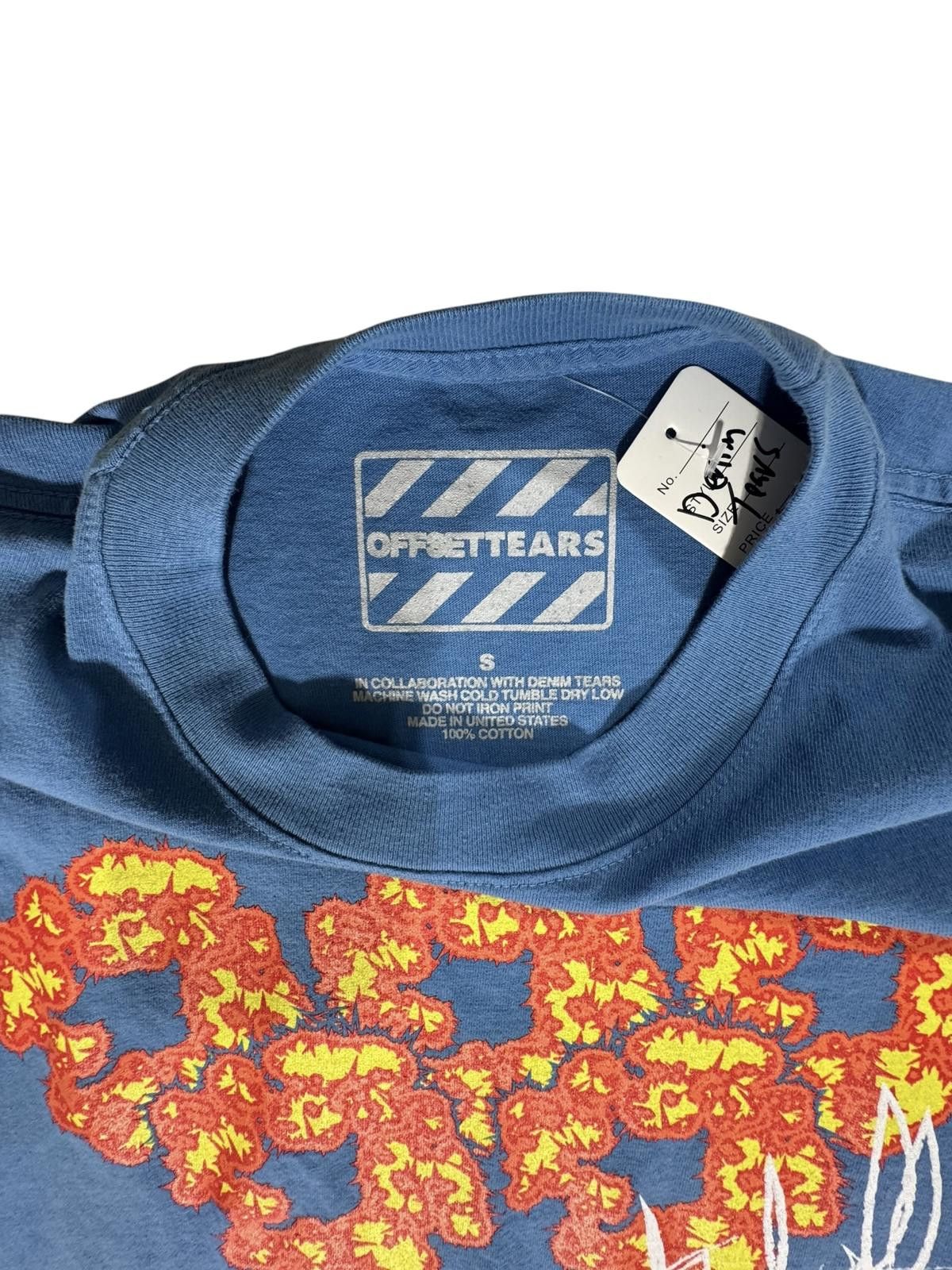 DENIM TEARS Denim Tears x Offset Collab Size US S / EU 44-46 / 1 - 3 Thumbnail