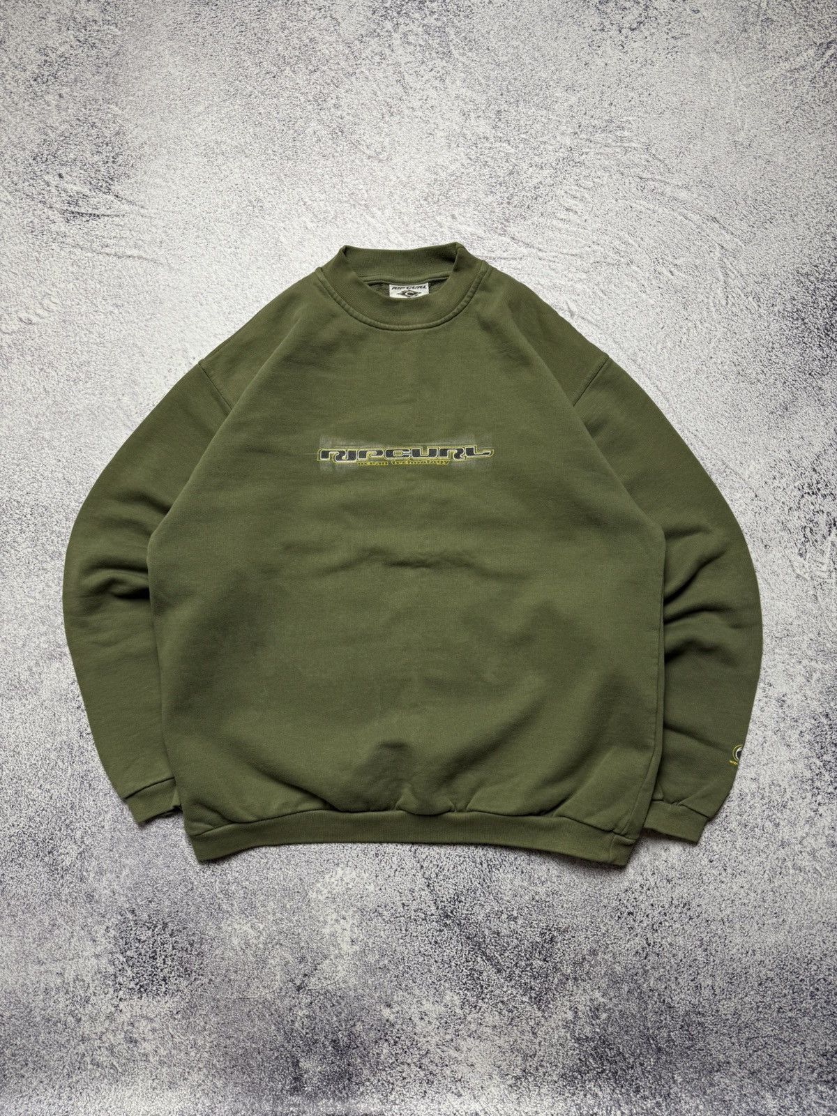 Vintage 90s Rip Curl Sweatshirt Surf Crewneck Australia Sk8