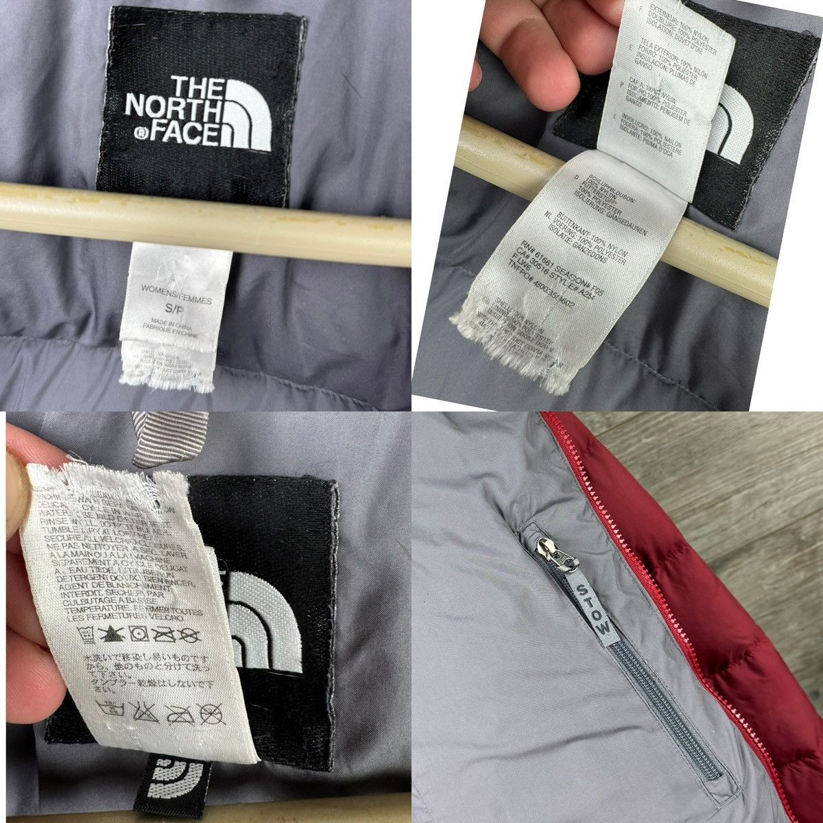 The North Face THE NORTH FACE WOMANS DOWN JACKET PUFFER Y2K VINTAGE SIZE S Size S / US 4 / IT 40 - 8 Thumbnail
