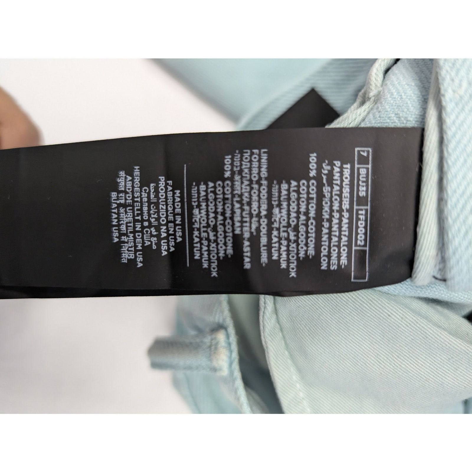 Tom Ford o1rshd1 Denim Stright Pants in Blue Size US 30 / EU 46 - 13 Thumbnail