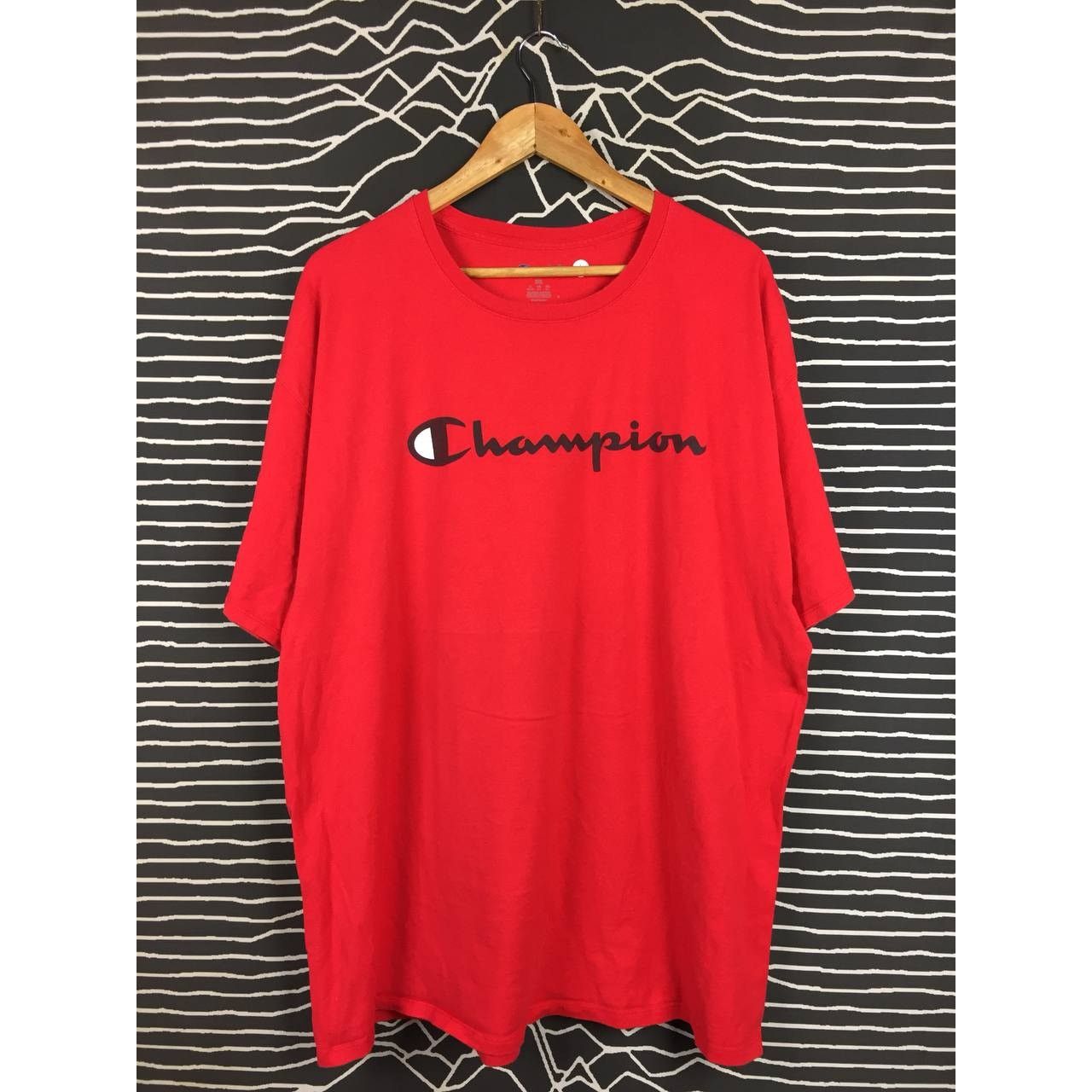 Champion × Vintage Champion Authentic Athleticwear Spell Out Logo Tee Size US XXL / EU 58 / 5 - 1 Thumbnail