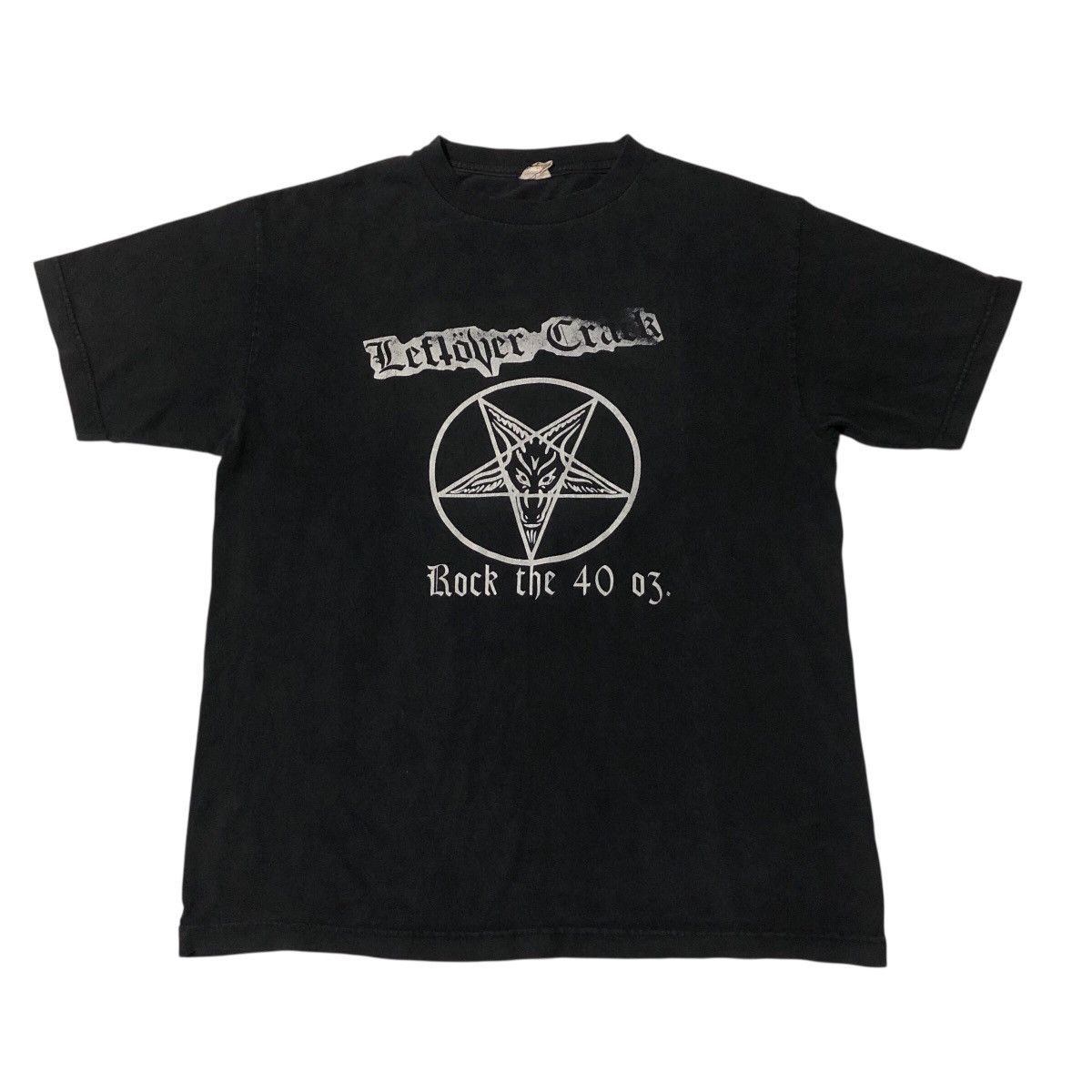 Band Tees Vintage Leftover Crack Band Tee Shirt Size US S / EU 44-46 / 1 - 1 Thumbnail