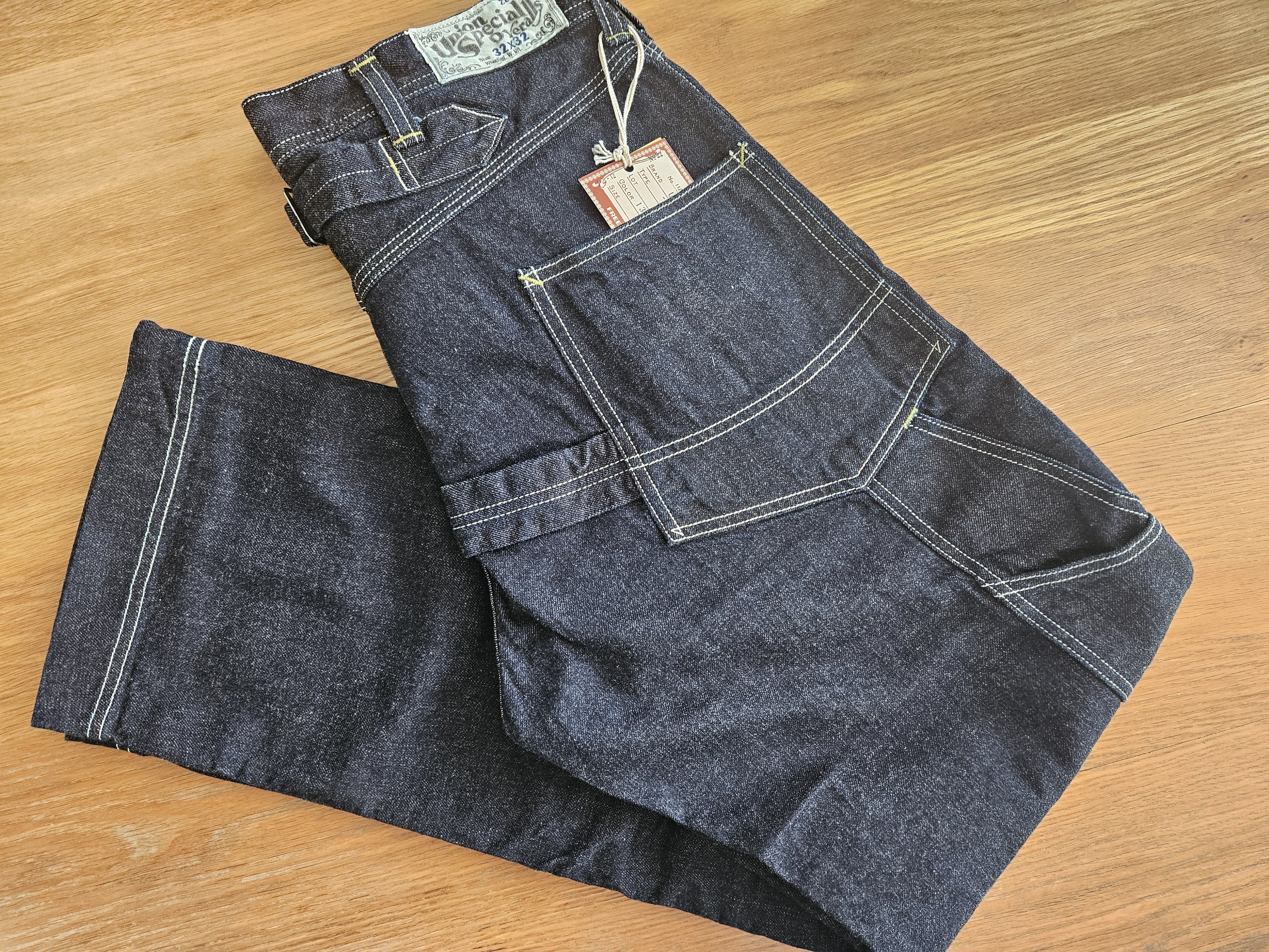 Freewheelers Freewheelers “DERRICKMAN OVERALLS” Size US 32 / EU 48 - 5 Thumbnail