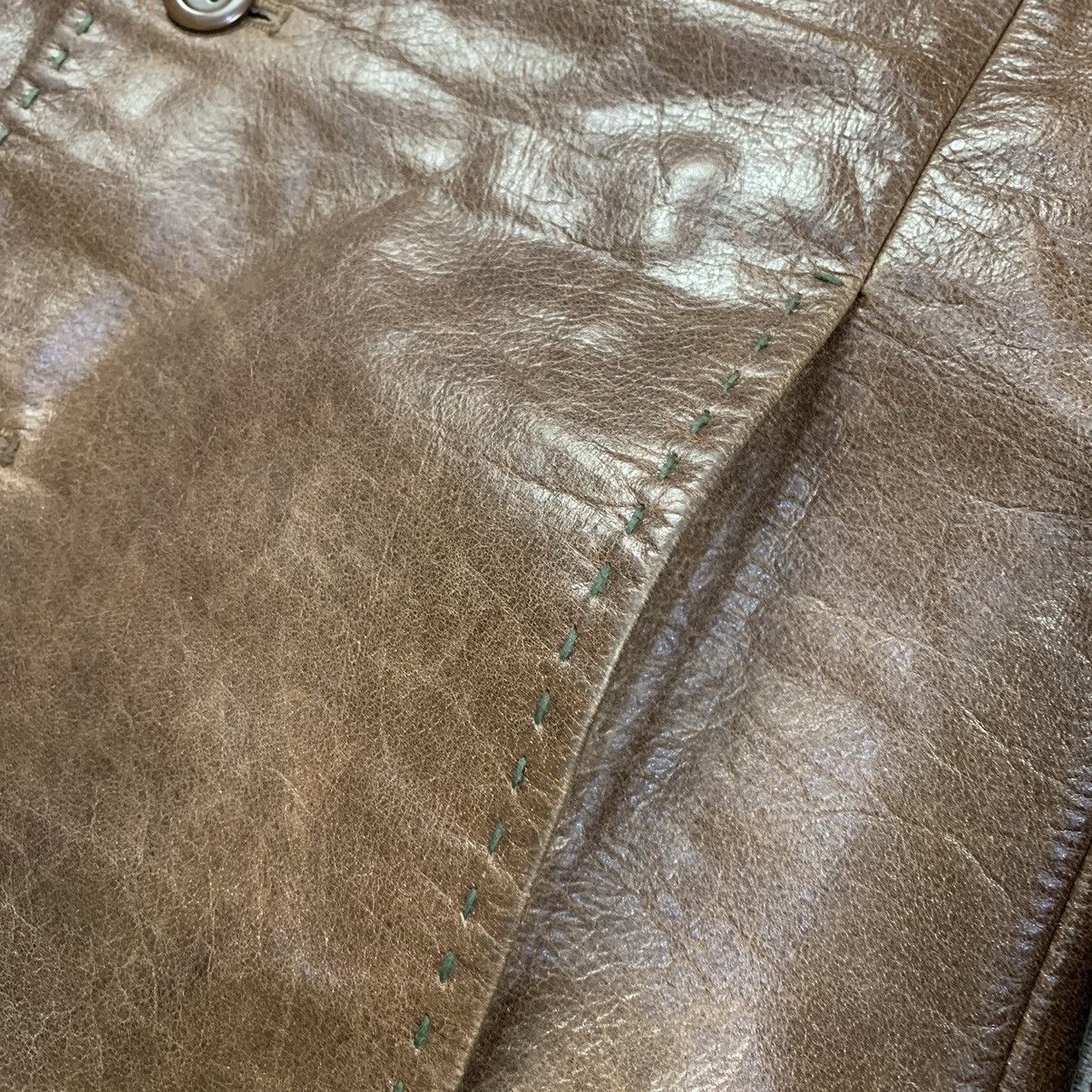 Tornado Mart Tornado mart leather blazer Size US M / EU 48-50 / 2 - 7 Thumbnail