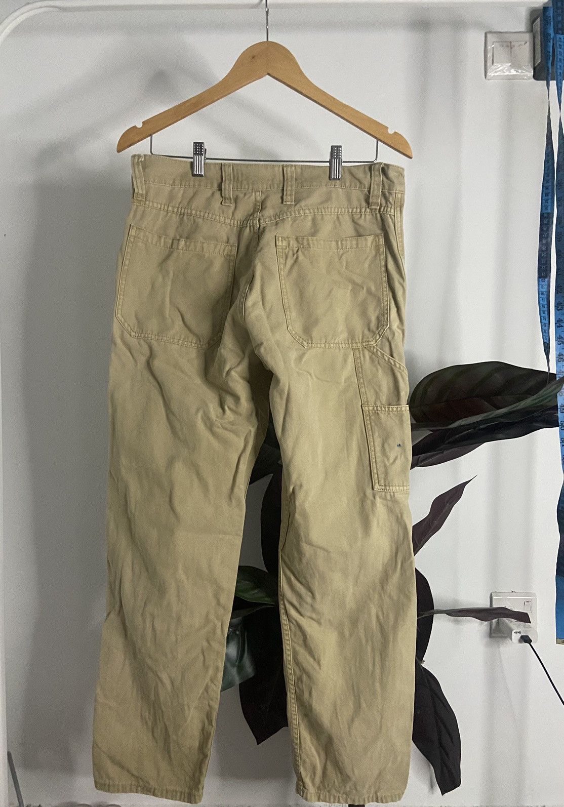 Designer × Madewell MADEWELL RELAXED STRAIGHT WORKWEAR PANTS Size US 32 / EU 48 - 2 Thumbnail