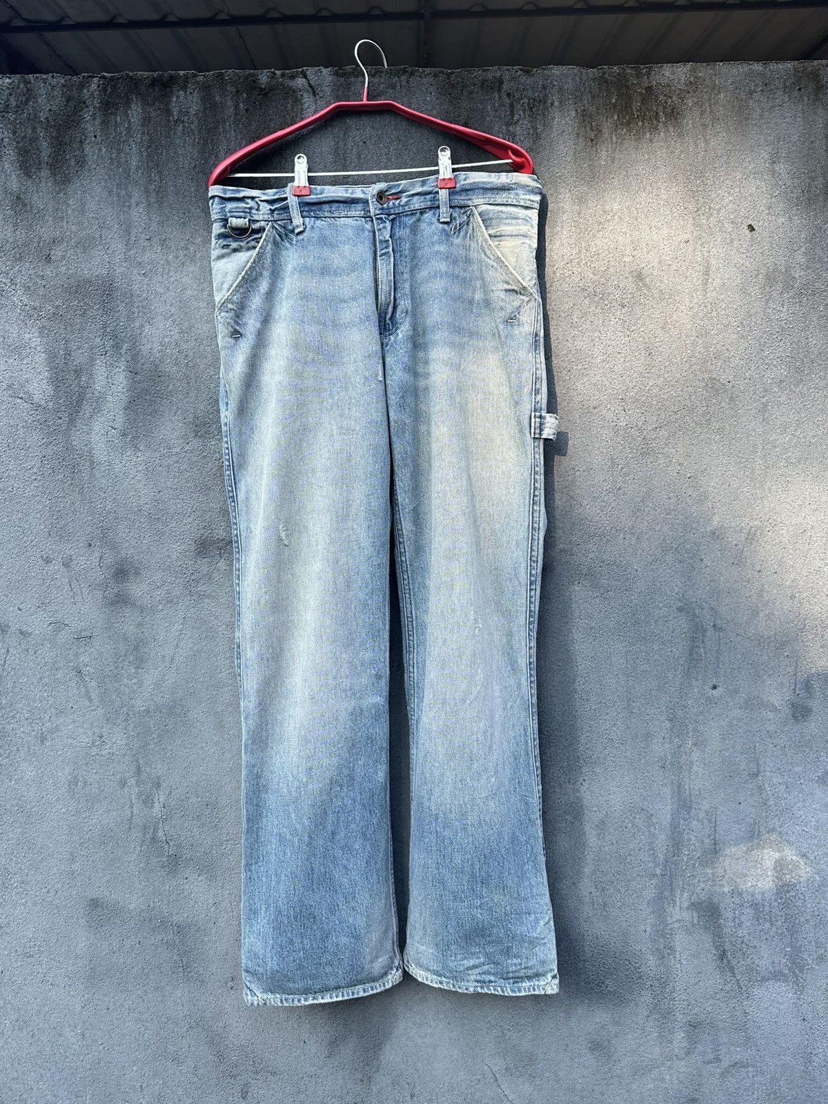 Vintage 👹Vintage GAP Baggy Straight Cut Jeans Size US 30 / EU 46 - 2 Thumbnail