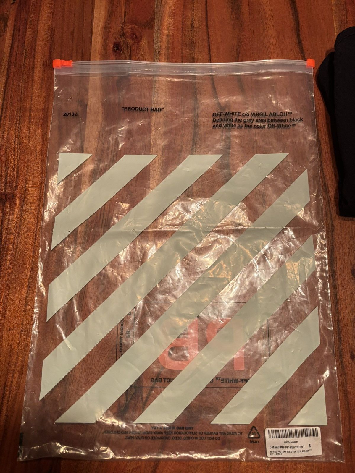 Off-White × Virgil Abloh OFF-White Ruined Factory T-Shirt Size US S / EU 44-46 / 1 - 5 Thumbnail