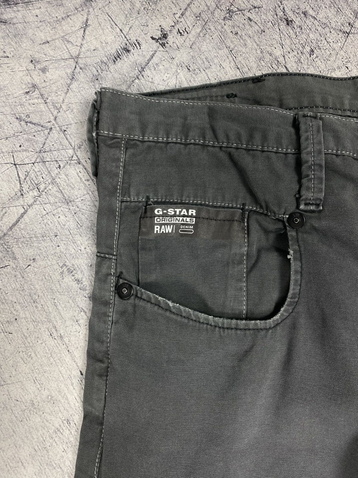 G-Star G-Star RAW GSRD Utility Buckleback Pants Washed Finish Size US 32 / EU 48 - 12 Thumbnail