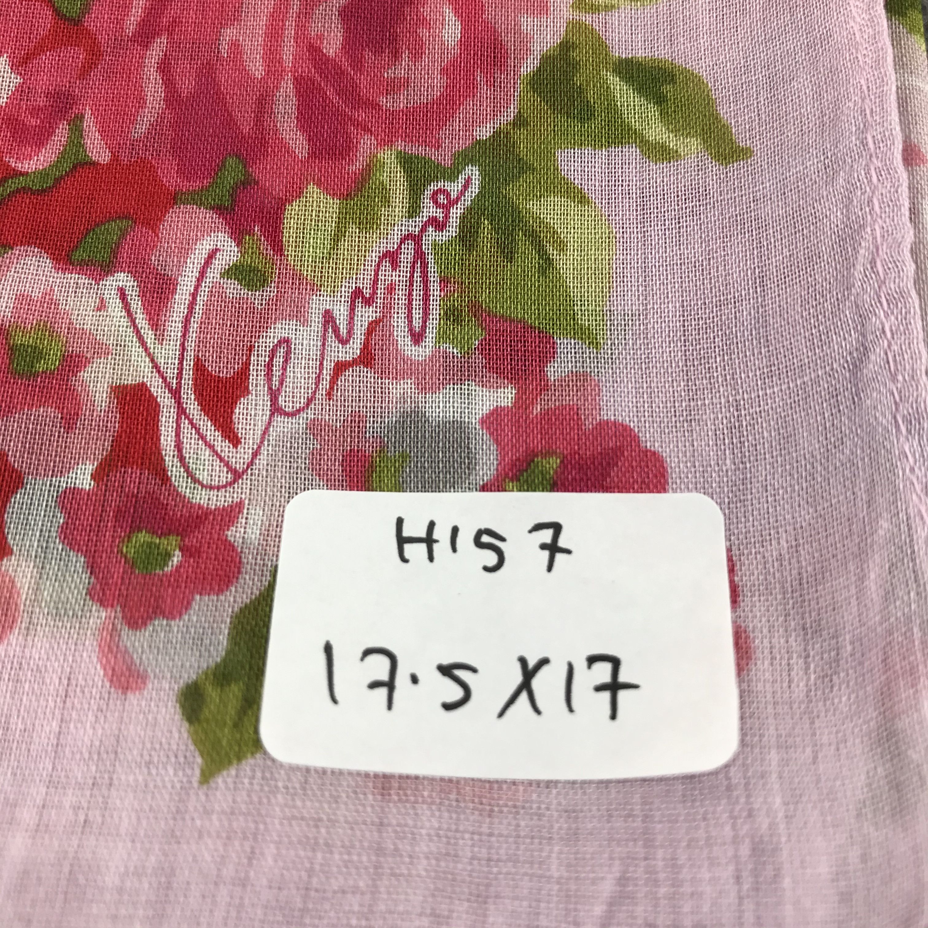 Kenzo Kenzo Floral Handkerchief Neckerchief Bandana H157 Size ONE SIZE - 7 Thumbnail