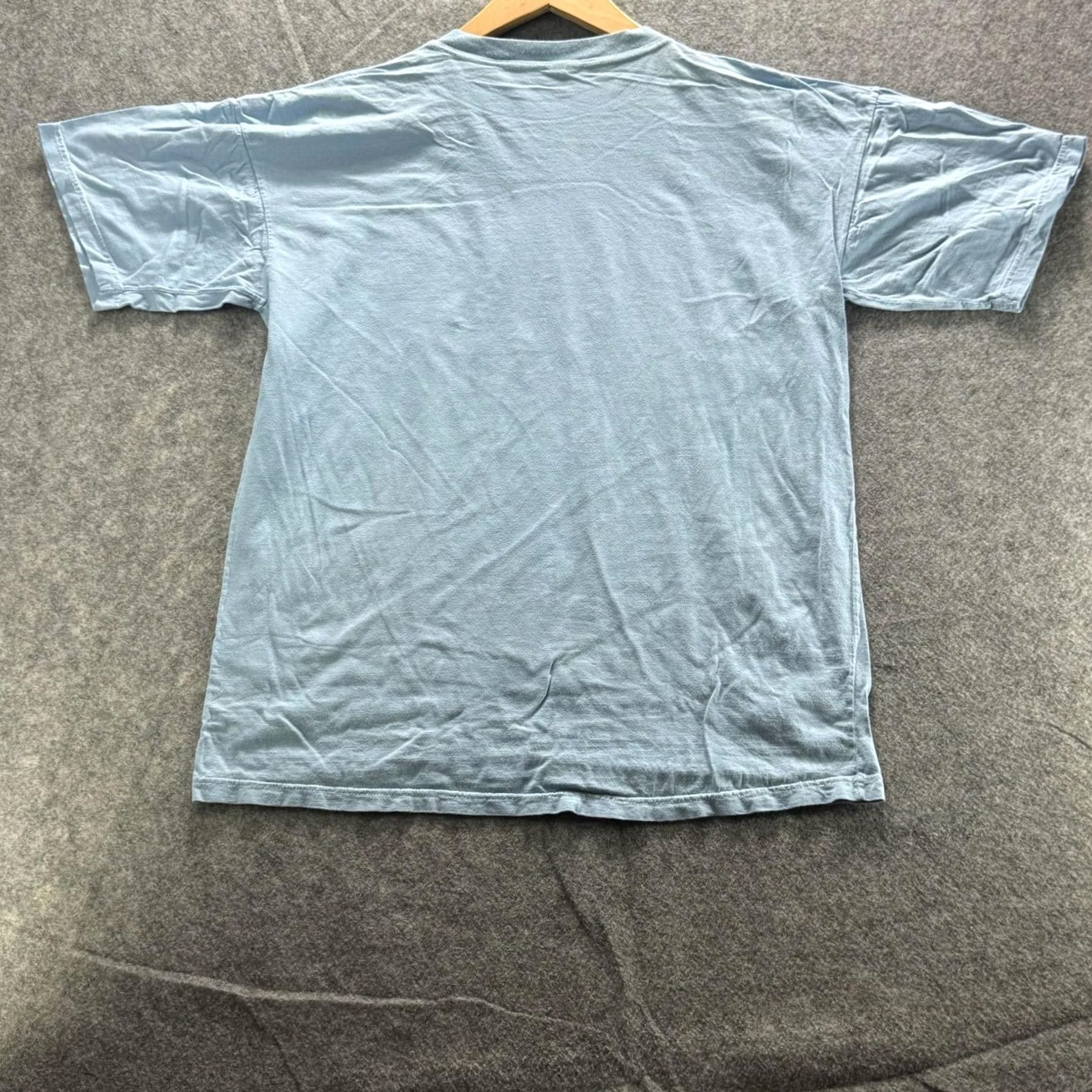 Vintage VINTAGE The American University in Cairo Shirt Mens M Blue Graphic Tee Crewneck Size US M / EU 48-50 / 2 - 5 Thumbnail