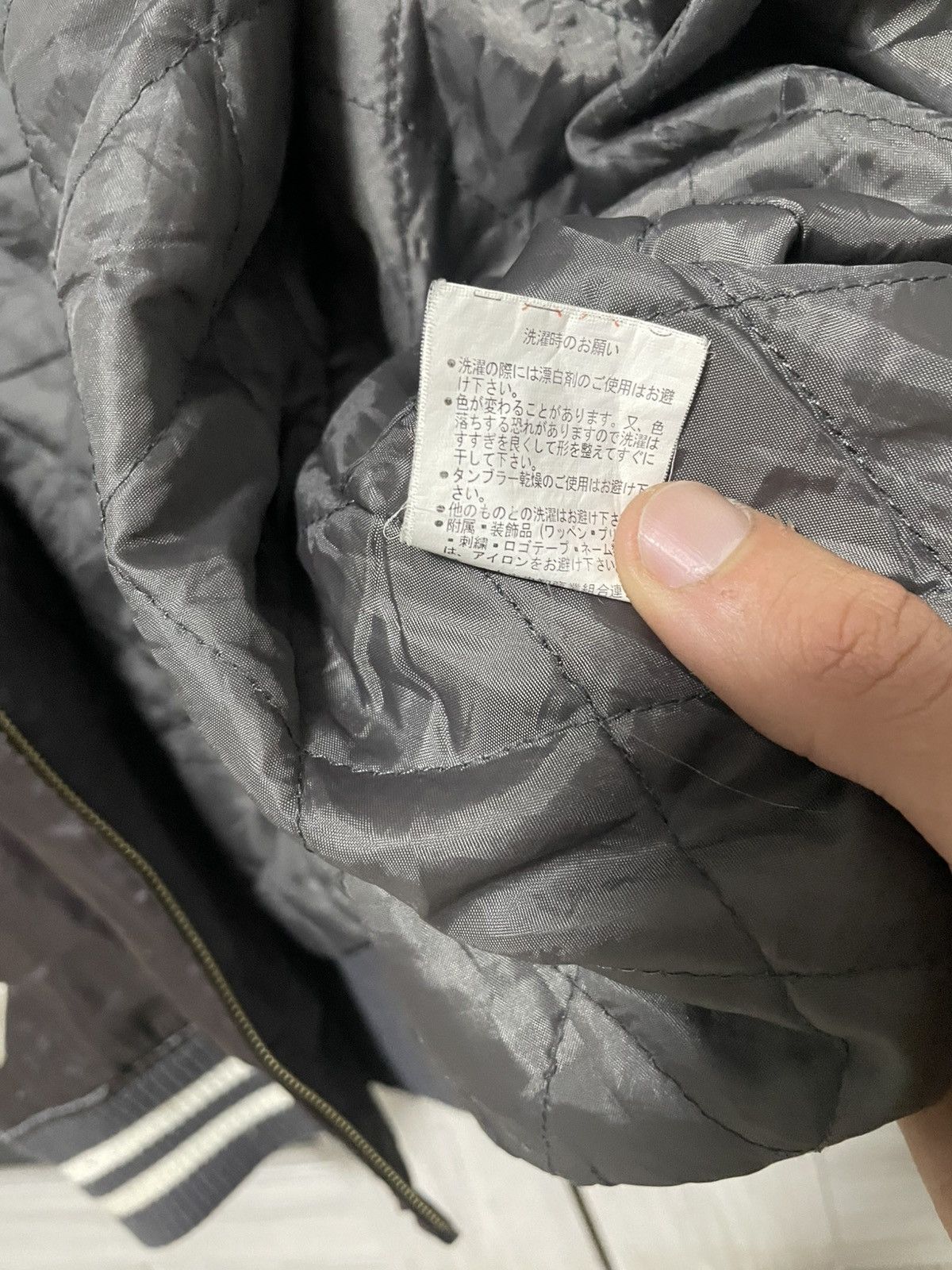 Japanese Brand × Vintage Vintage Devitchu Los Angeles Embroidered Dragon Jacket Y2K Size US M / EU 48-50 / 2 - 25 Thumbnail