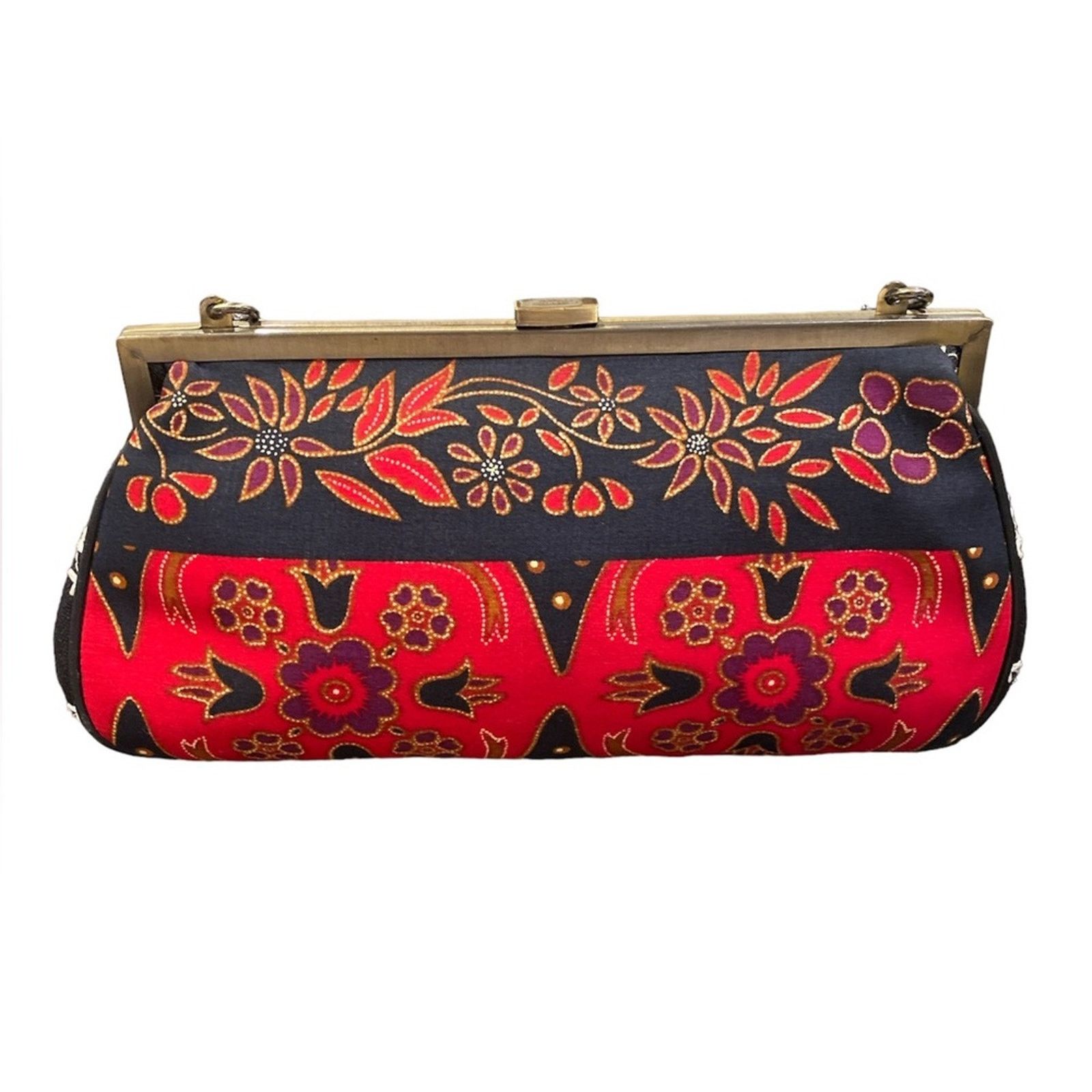 Other ISABELLA FIORE Beaded Floral Convertible Clutched Bag Size ONE SIZE - 3 Thumbnail