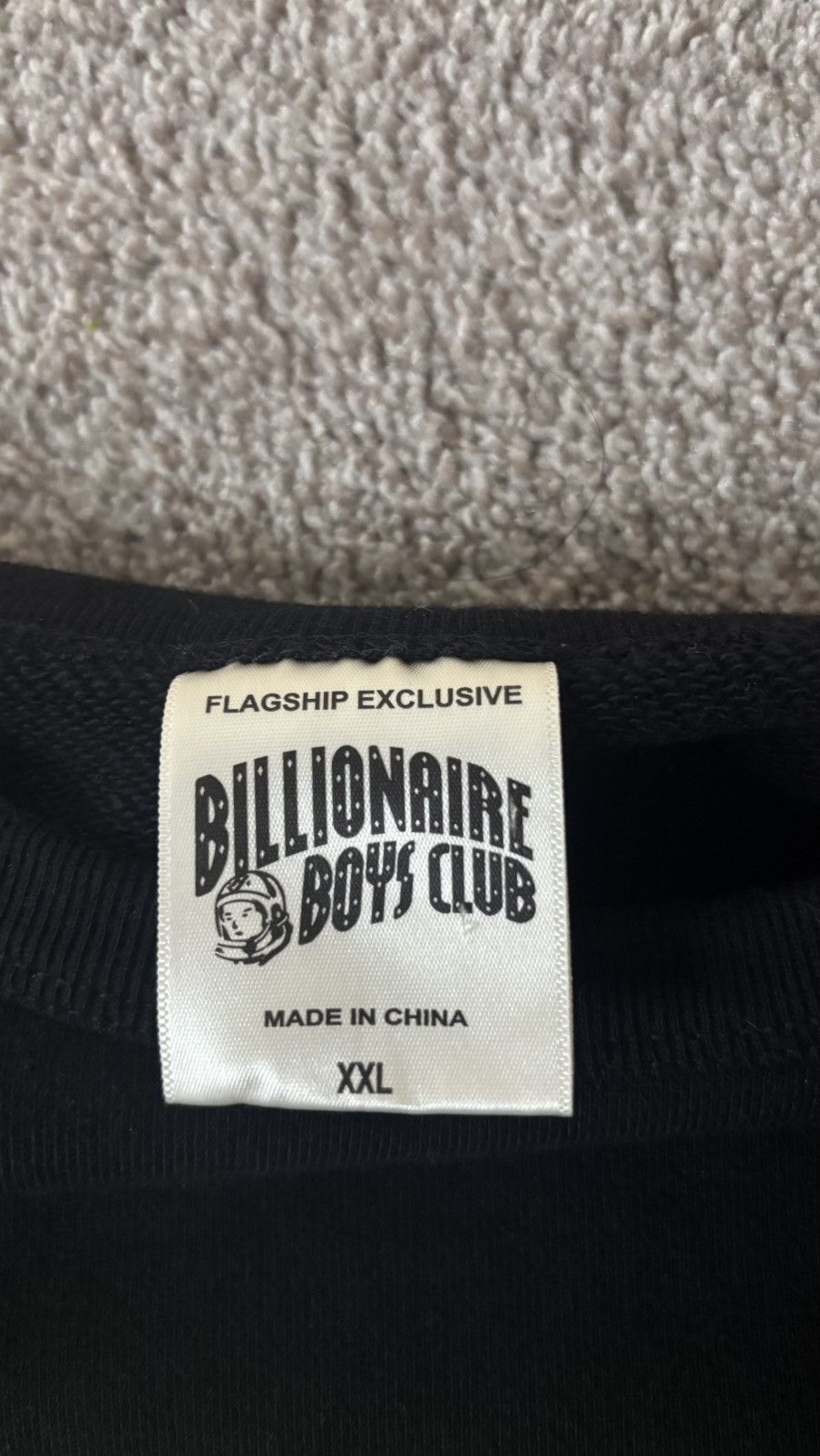 Billionaire Boys Club Billionaire Boys Club French terry sweatshirt Size US XXL / EU 58 / 5 - 5 Thumbnail
