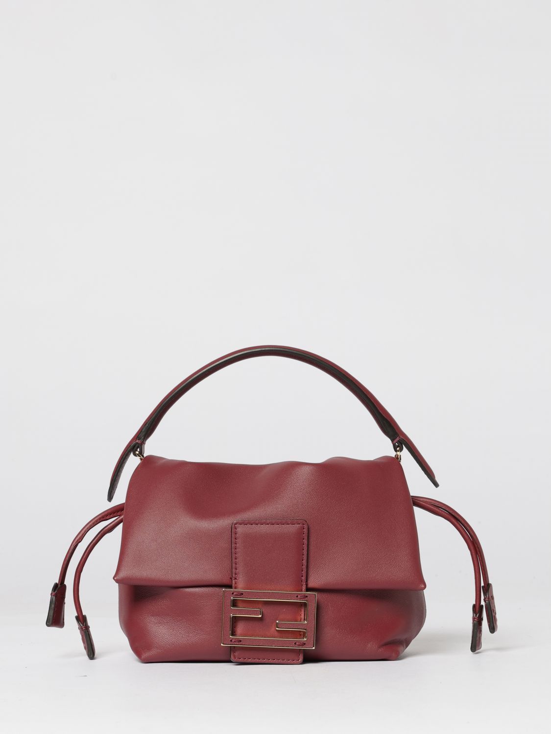 Fendi Fendi Mini Bag Woman Burgundy Size ONE SIZE - 1 Thumbnail