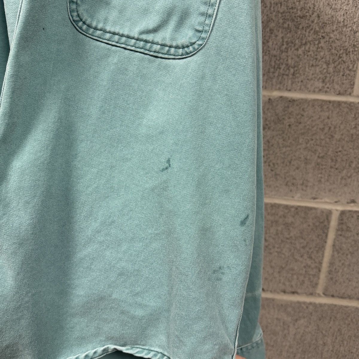 Vintage LL Bean Thrashed Faded Distressed Shirt ERD Grunge Chrome Size US L / EU 52-54 / 3 - 5 Thumbnail