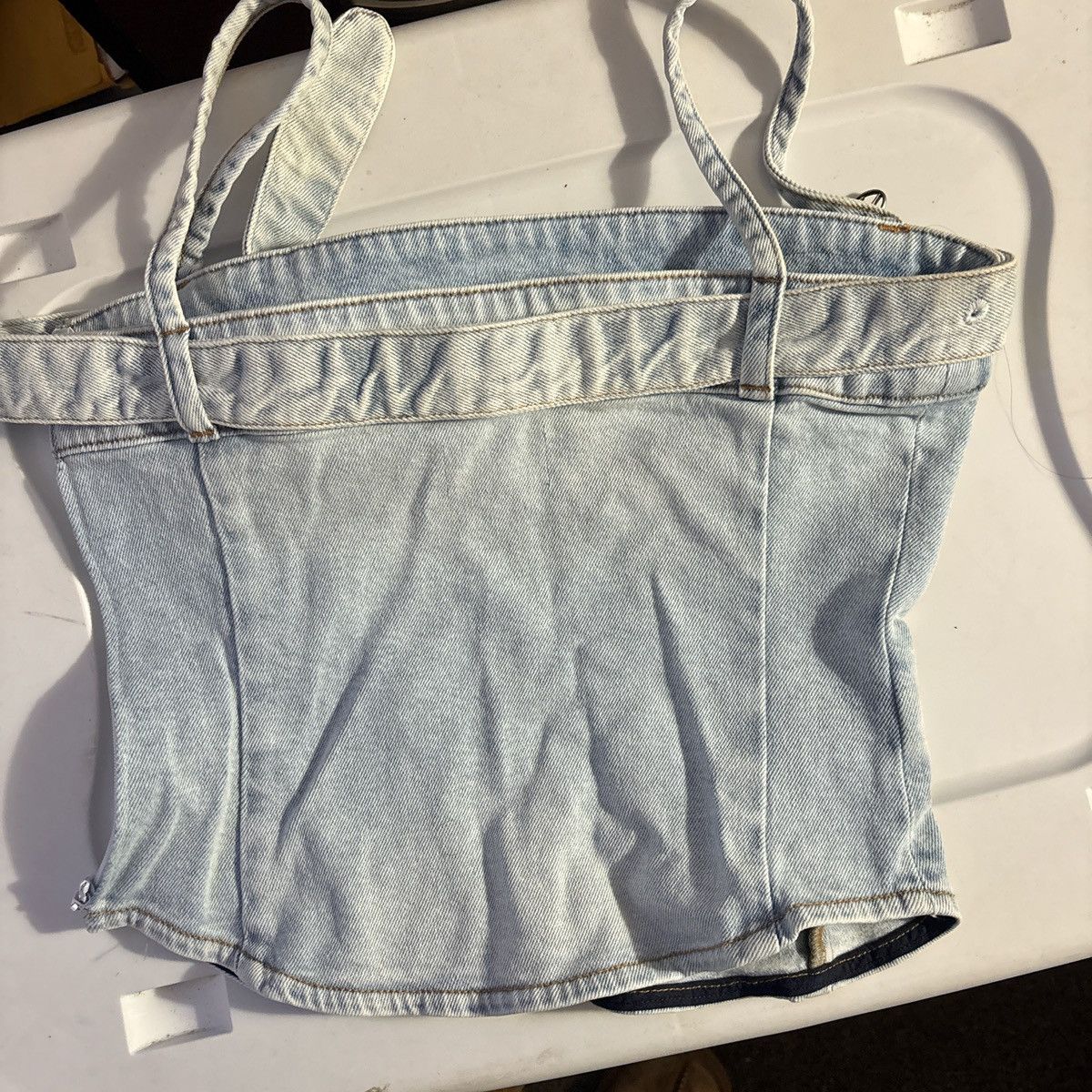 Diesel Diesel Denim Top Size XS / US 0-2 / IT 36-38 - 2 Thumbnail