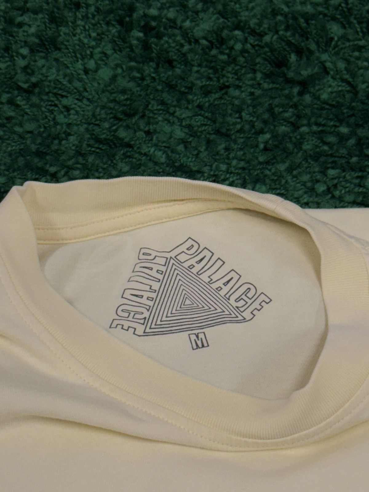Palace Palace Skateboards Blissed Out Tee Yellow SS23 Cube Ice Size US M / EU 48-50 / 2 - 3 Thumbnail