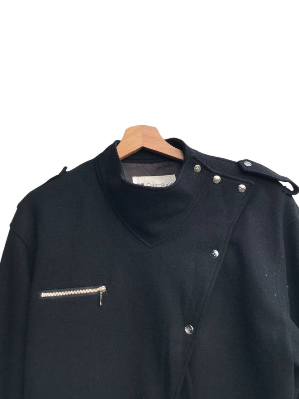Courreges Vintage Courreges Wool Jacket Size M / US 6-8 / IT 42-44 - 5 Thumbnail