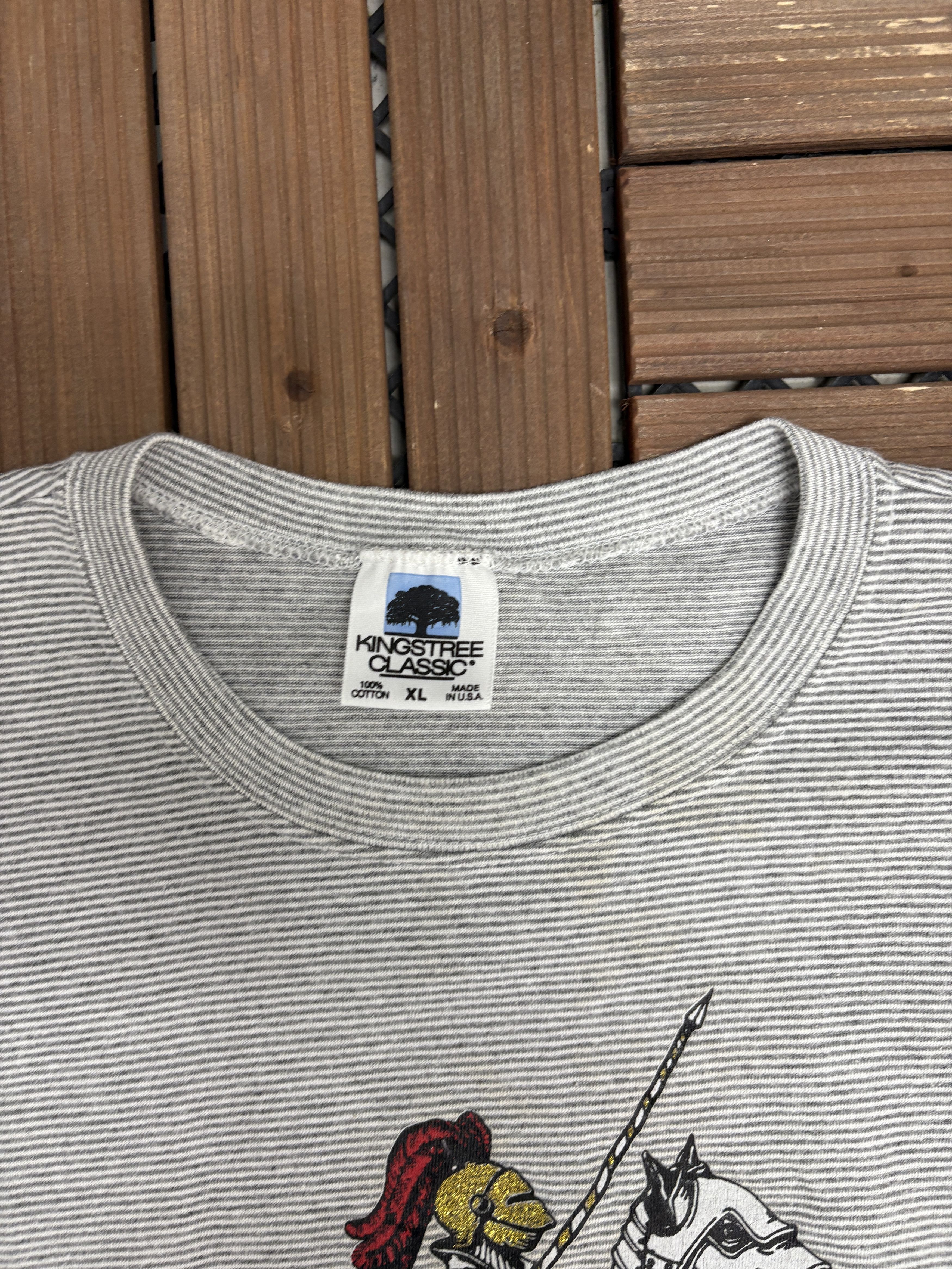 Vintage Excalibur Hotel & Casino Las Vegas Vintage Grey T-Shirt Tee Size US XL / EU 56 / 4 - 4 Thumbnail