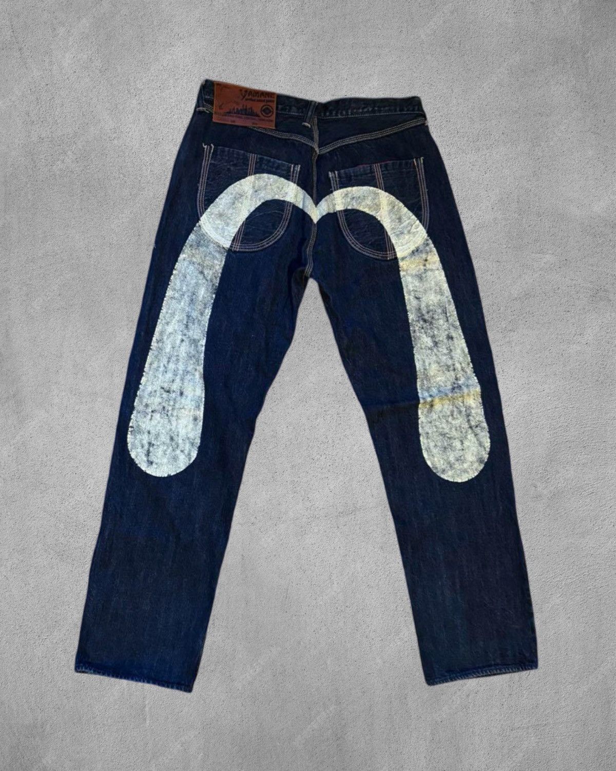 Evisu × Japanese Brand × Streetwear Evisu ?? Lot 1926 W34 Full 
