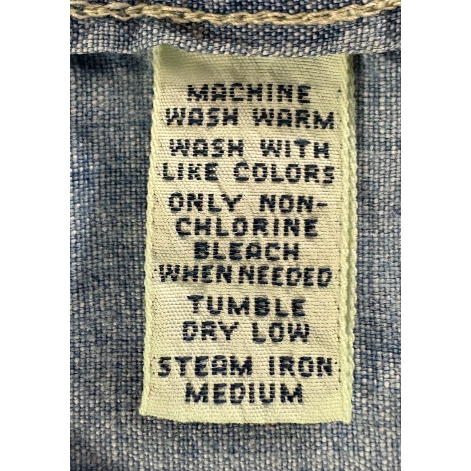 Polo Ralph Lauren Polo Ralph Lauren Emmons denim Shirt size XL color Chambray Size US XL / EU 56 / 4 - 3 Thumbnail