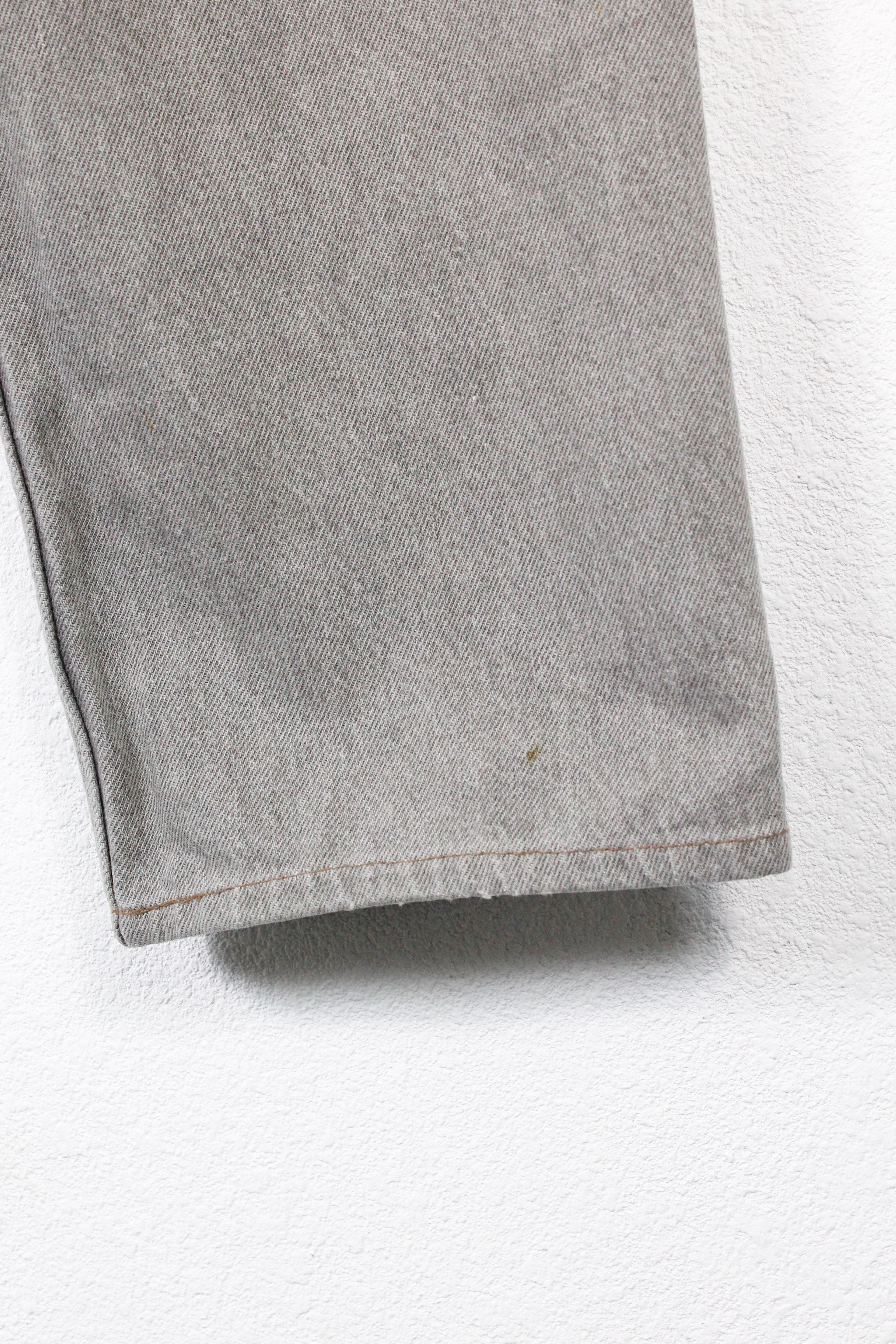 Levi's × Levi's Vintage Clothing × Vintage Vintage Levis 501 Gray Denim Jeans Pants Made in USA Size US 30 / EU 46 - 8 Thumbnail