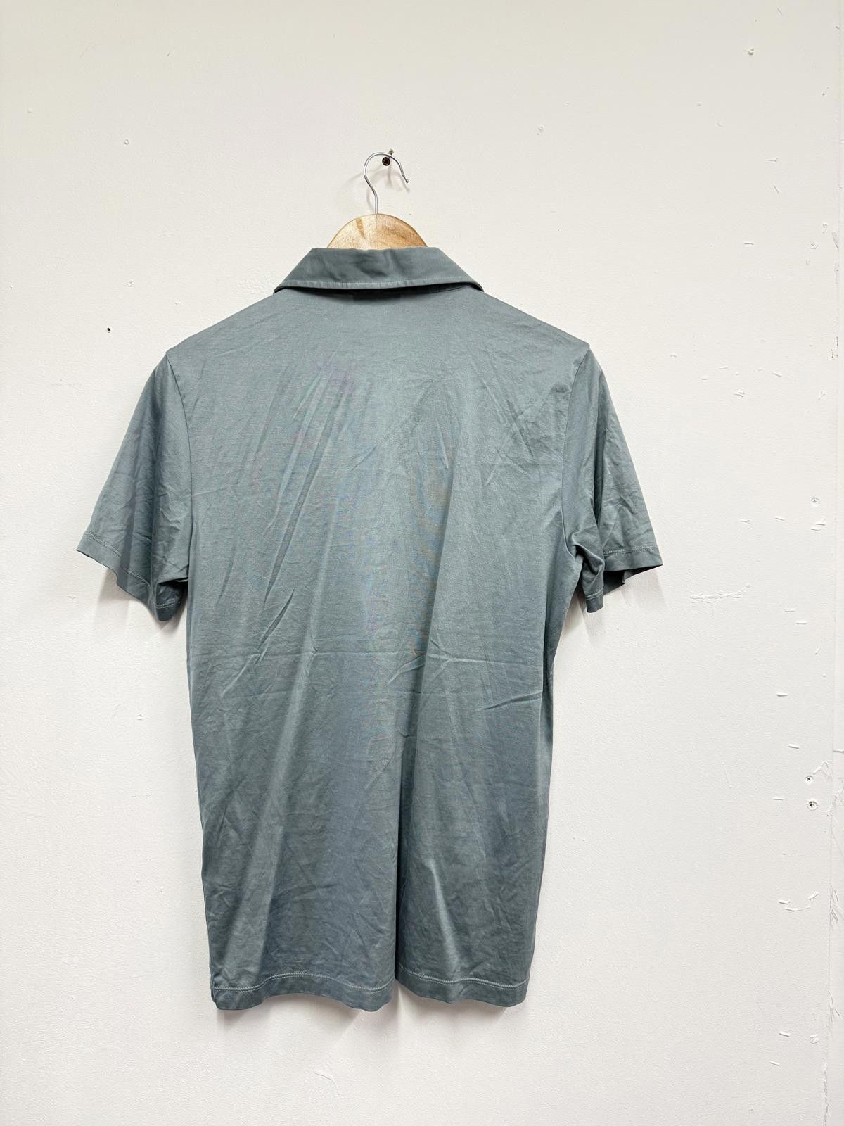 Reiss Reiss Mens Grey Polo Shirt Size S Size US S / EU 44-46 / 1 - 3 Thumbnail
