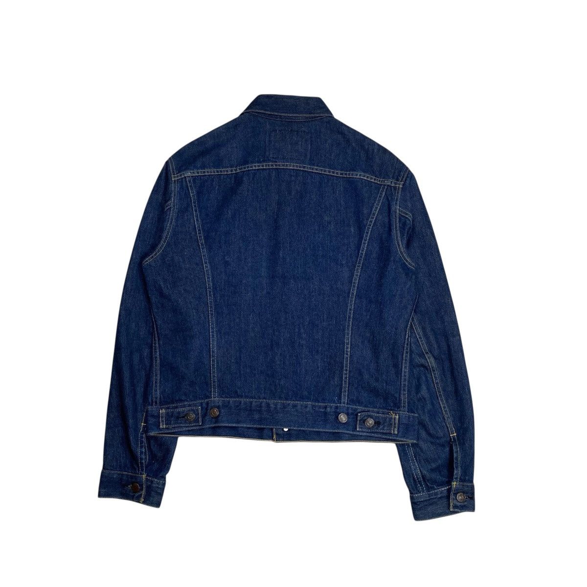 Levi's Vtg Levi’s Big’E Trucker Type III Denim Jacket Blue Indigo Size US L / EU 52-54 / 3 - 5 Thumbnail