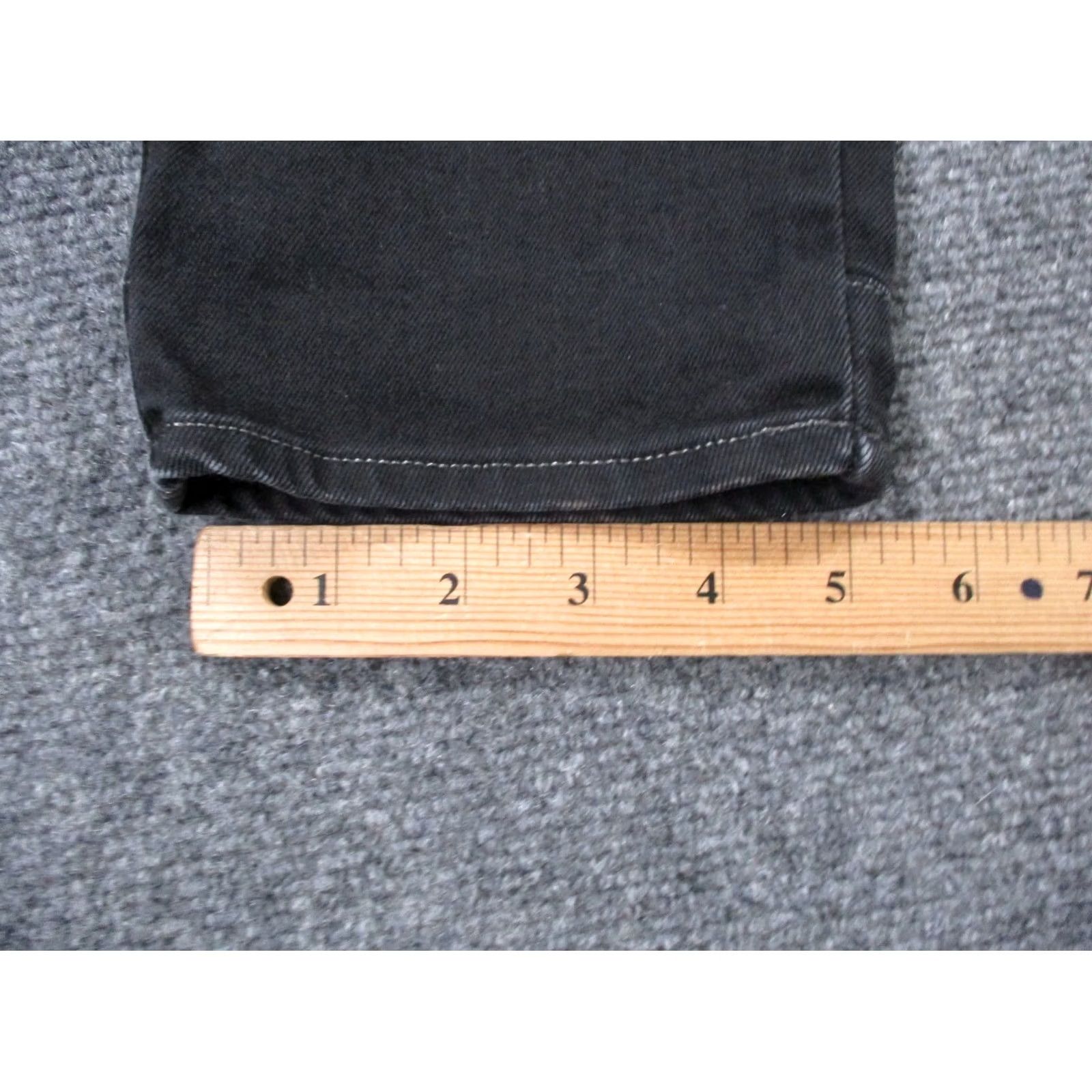 G-Star G Star Raw Jeans Men 36 X 36 Black Denim Waist Fit Skinny Grunge X 5620 Size US 35 - 6 Thumbnail
