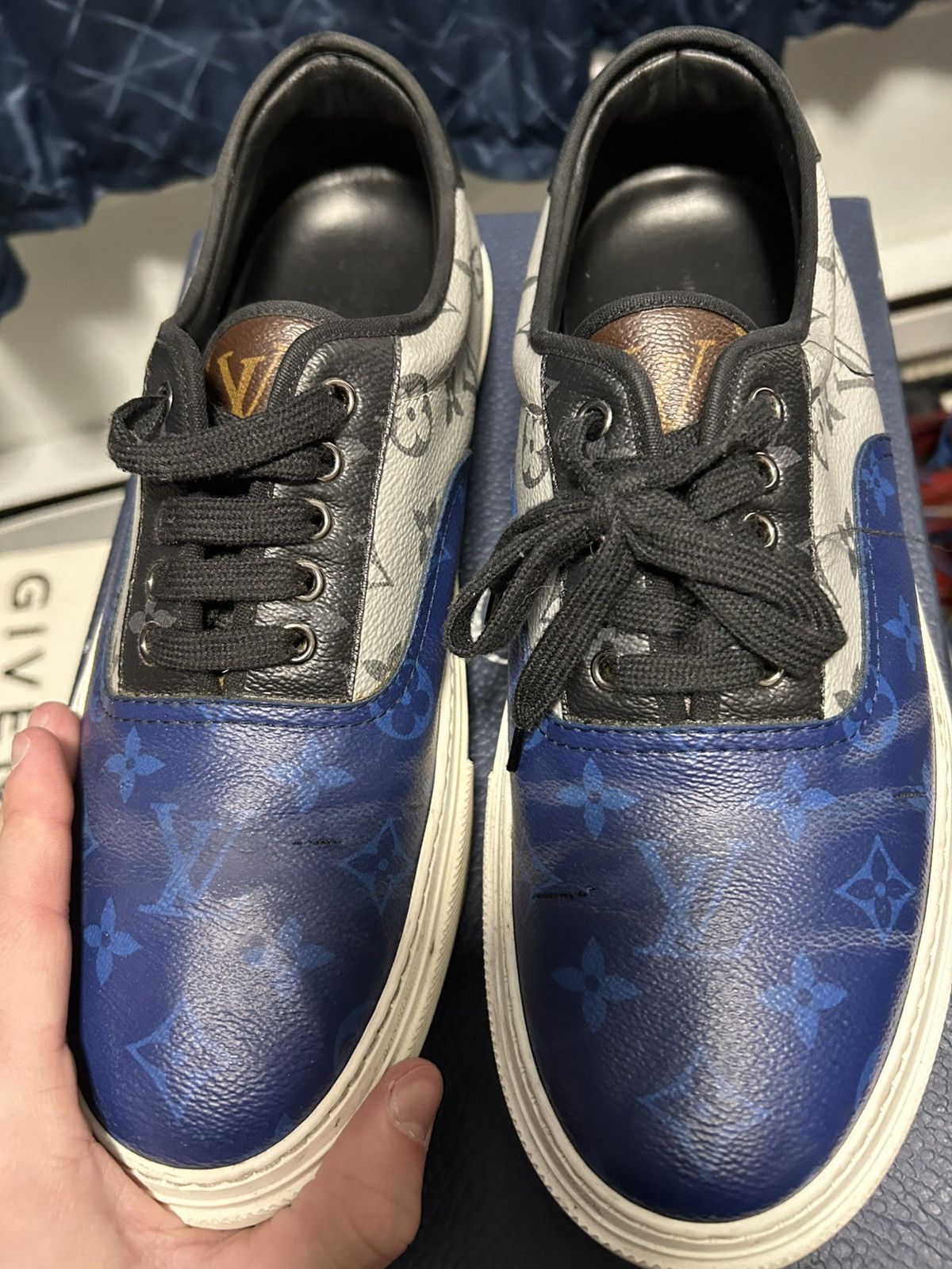 Louis Vuitton Louis Vuitton trocodero low tops Size US 13 / EU 46 - 5 Thumbnail