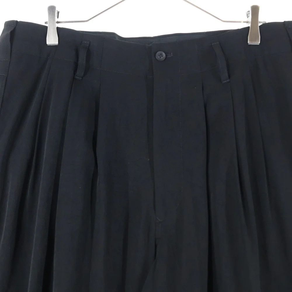 Yohji Yamamoto Yohji Yamaha POUR HOMME 24SS TUXED SIDE TAPED PANTS Size US 36 / EU 52 - 3 Thumbnail