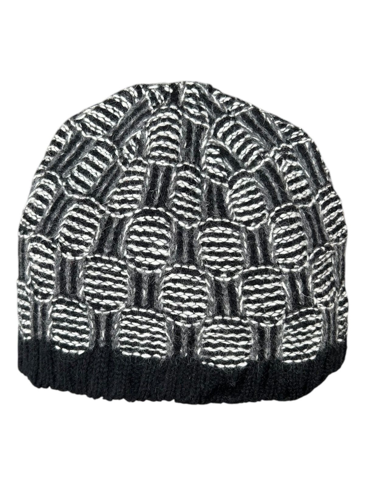 Japanese Brand × Kapital × Vintage Crochet Knitted Handmade Beanie Hats Size ONE SIZE - 1 Thumbnail