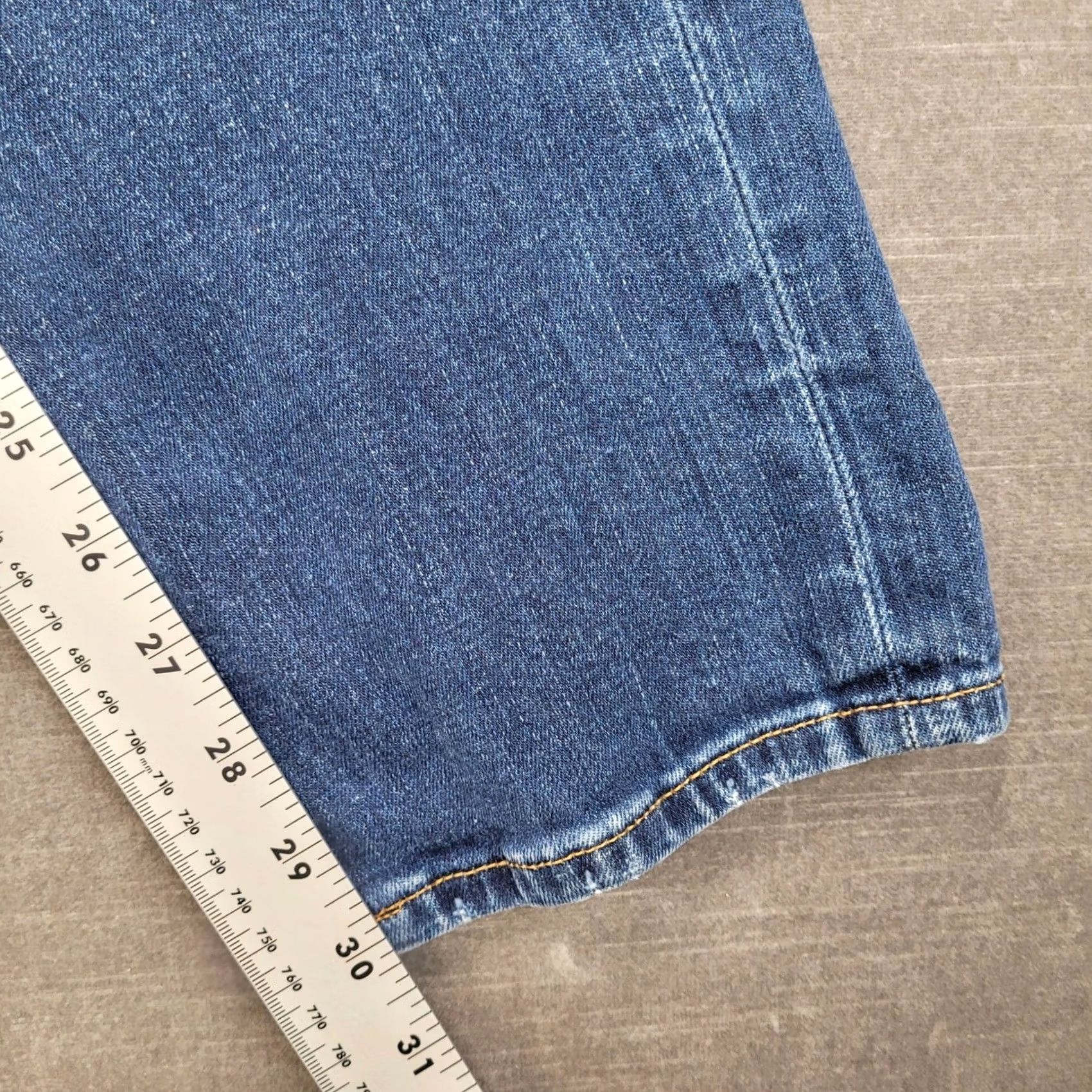 American Eagle Outfitters American Eagle Mens Jeans Slim Straight Blue 30x30 Next Level Flex Denim Size US 30 / EU 46 - 7 Thumbnail