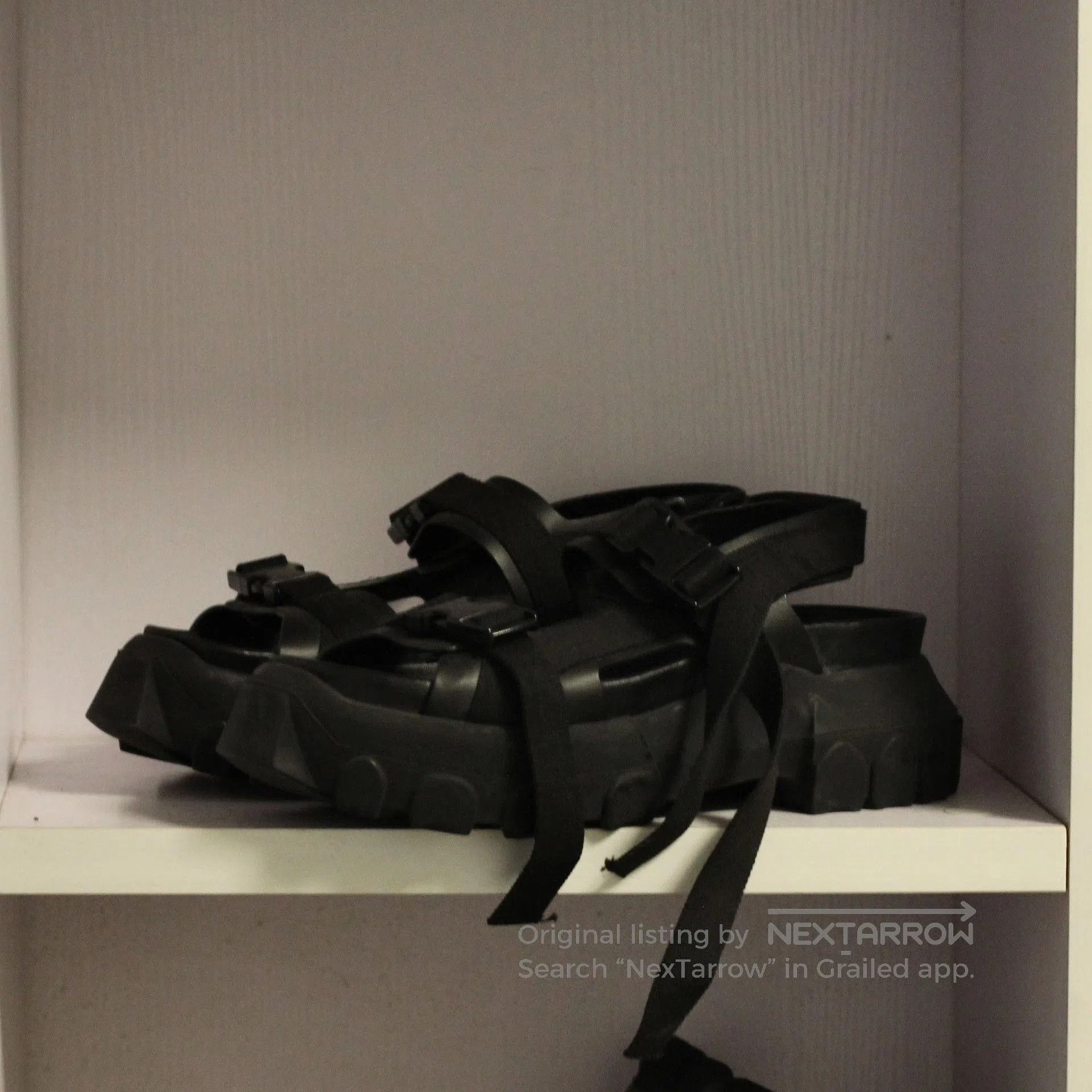 Rick Owens Rick Owens Tank Sandals. Size US 8 / EU 41 - 1 Thumbnail
