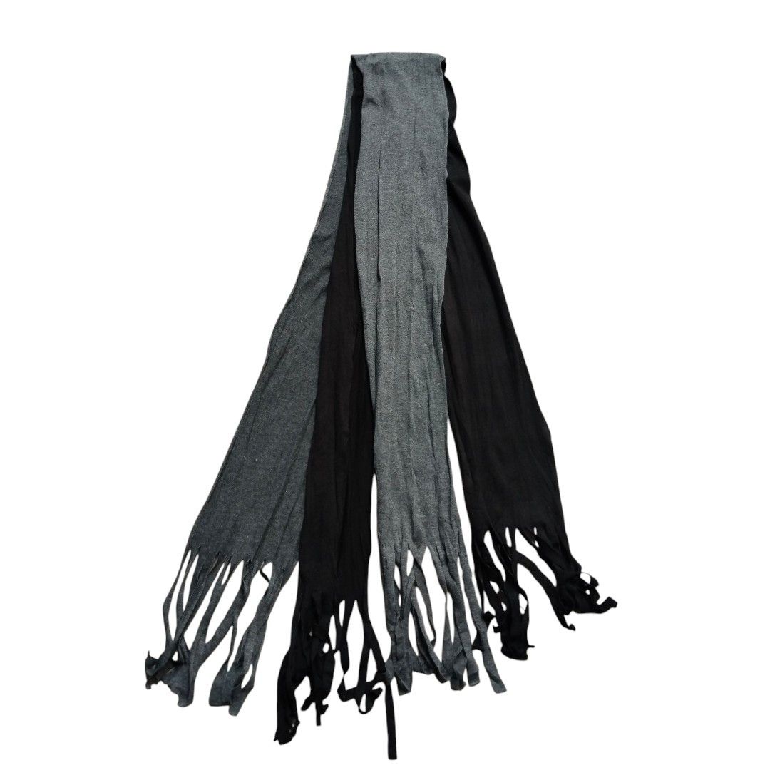 If Six Was Nine K&M double layer vkeii style scarf Size ONE SIZE - 2 Thumbnail