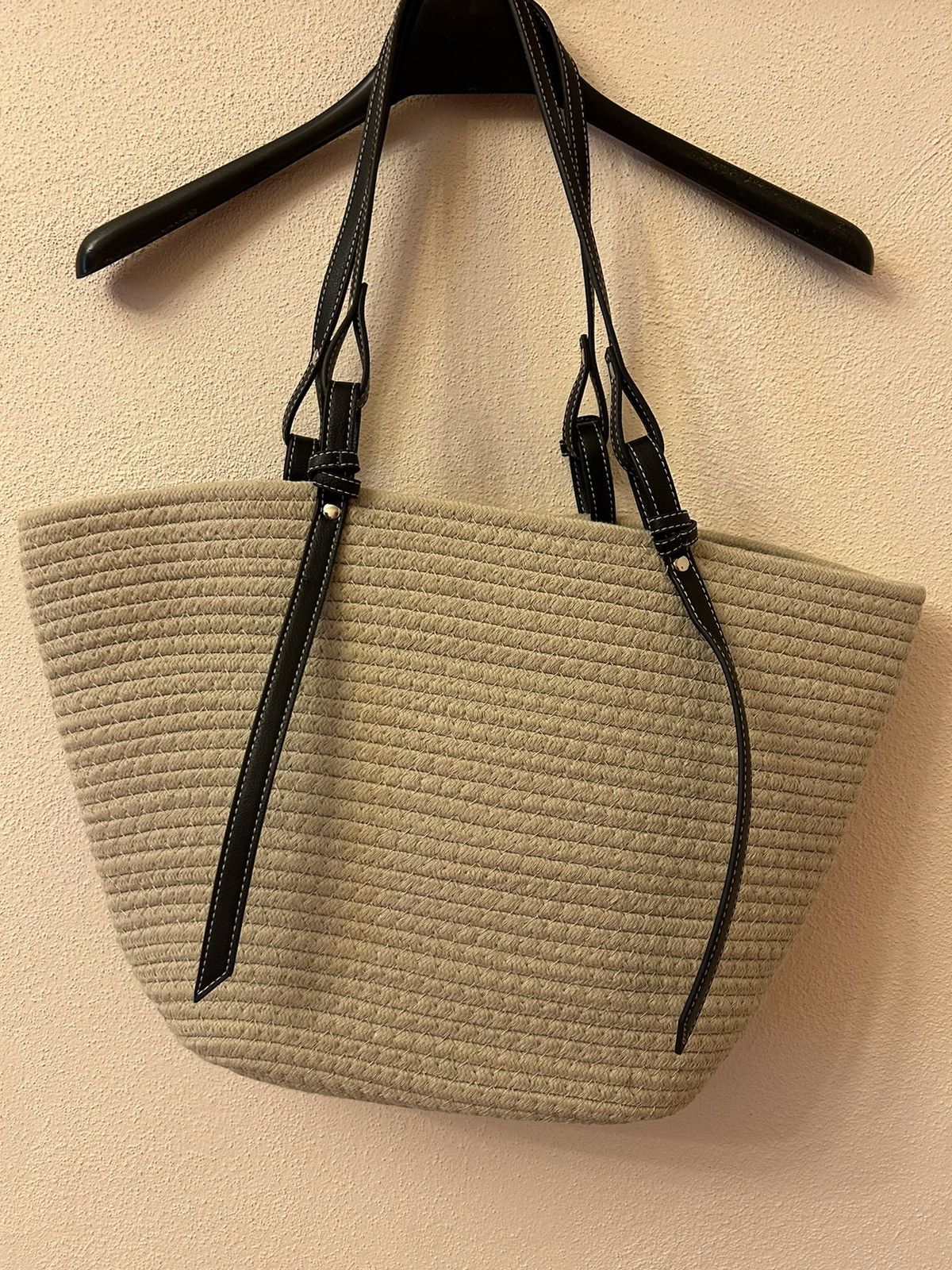 Other Large Capacity Straw Bag Size ONE SIZE - 4 Thumbnail