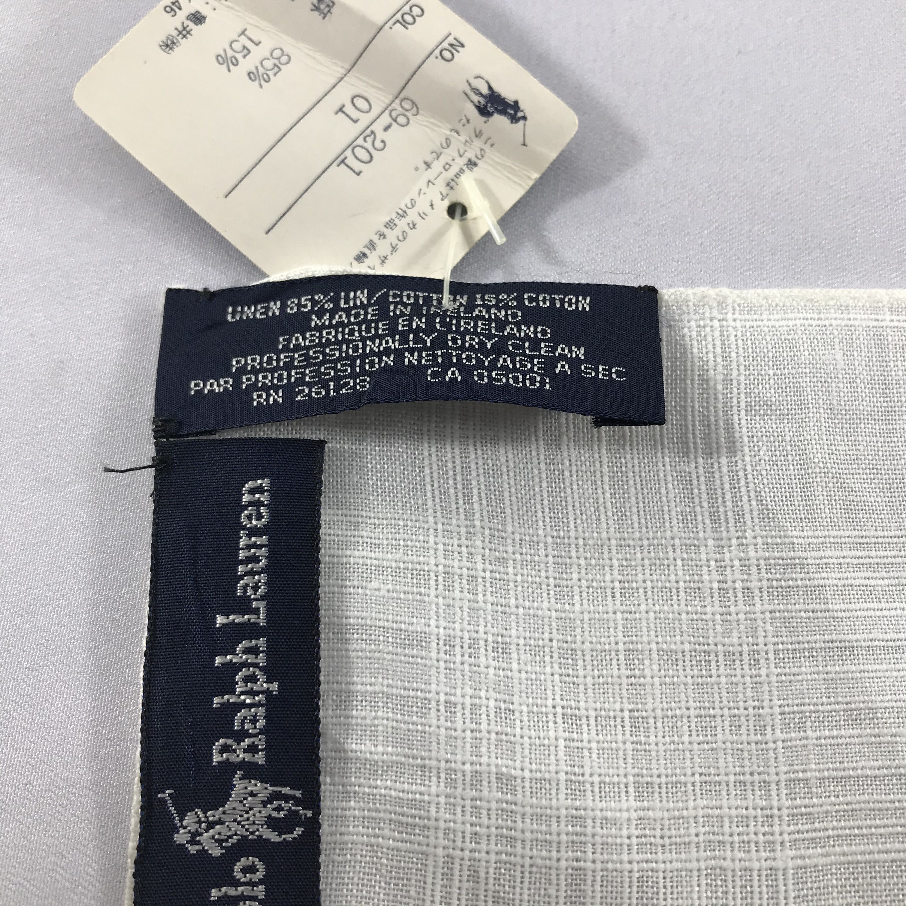 Polo Ralph Lauren Polo Ralph Lauren Handkerchief Neckerchief Bandana H1008 Size ONE SIZE - 6 Thumbnail