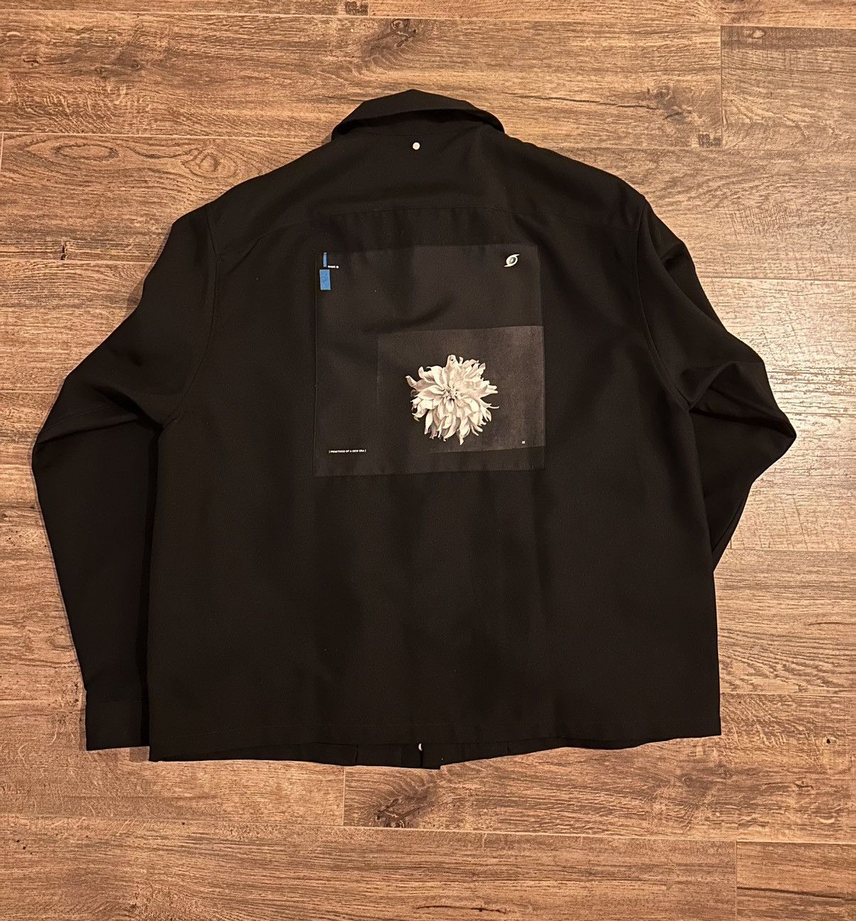 OAMC Oamc snap shirt jacket Size US L / EU 52-54 / 3 - 5 Thumbnail
