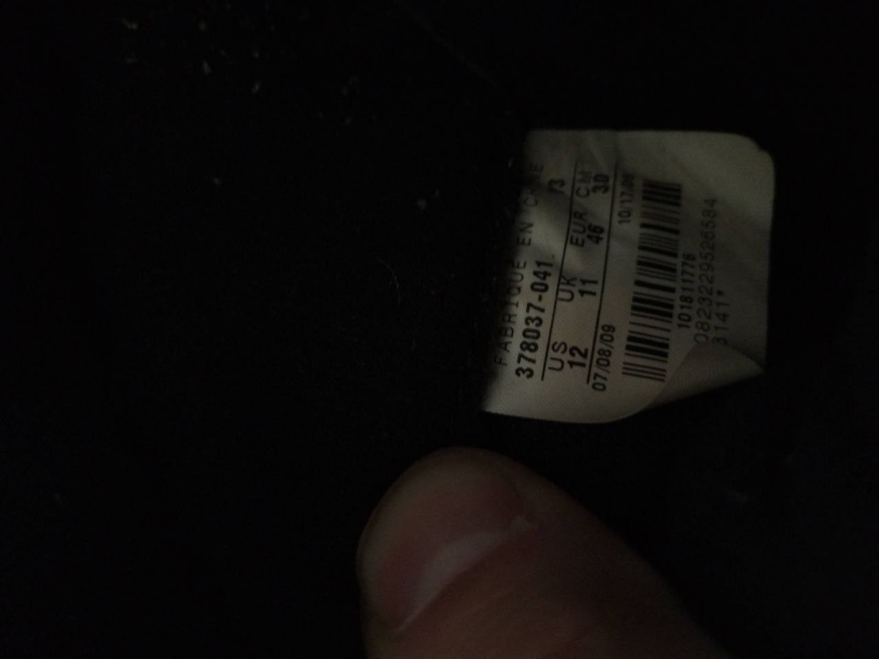 Jordan Brand Jordan 11 Space Jam 12us 2009 Size US 12 / EU 45 - 5 Thumbnail