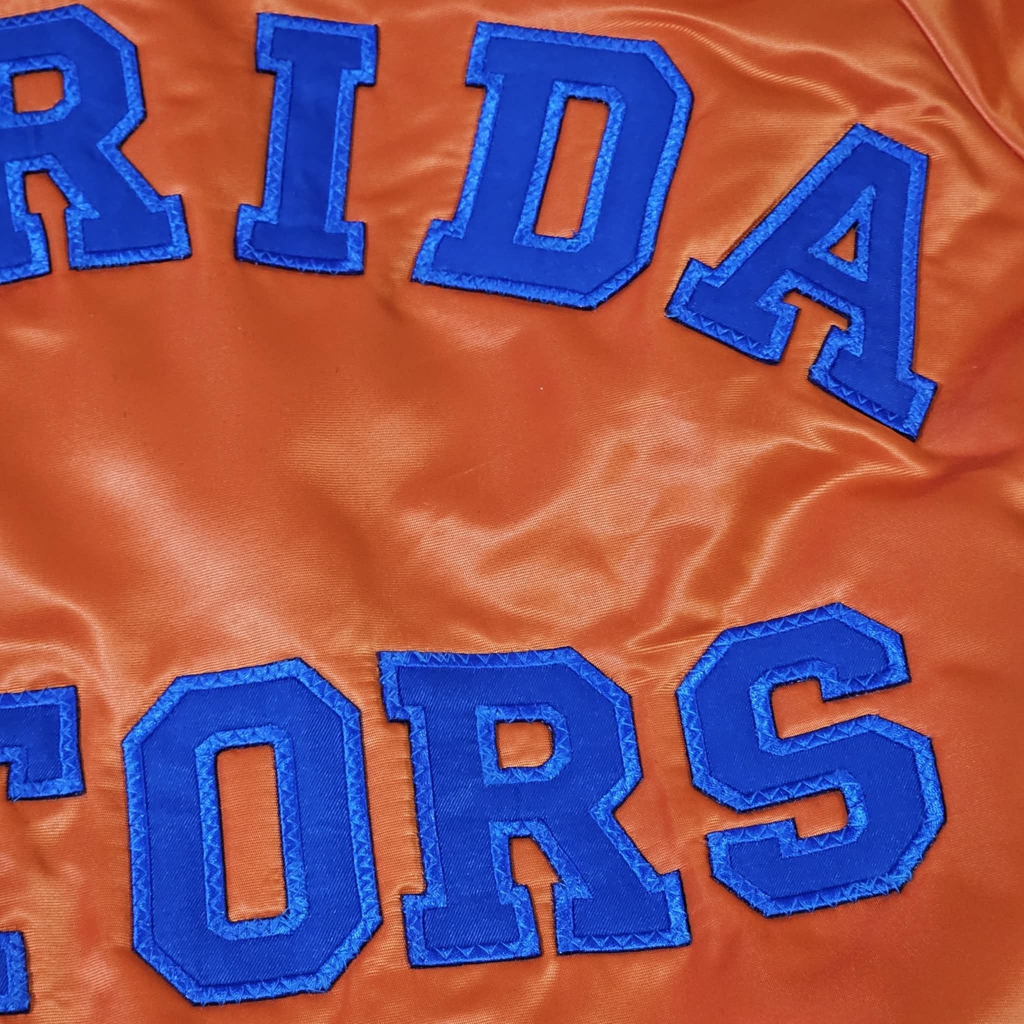 Chalk Line Florida Gators Vintage 80s Chalk Line Satin Bomber Jacket Size US L / EU 52-54 / 3 - 7 Thumbnail