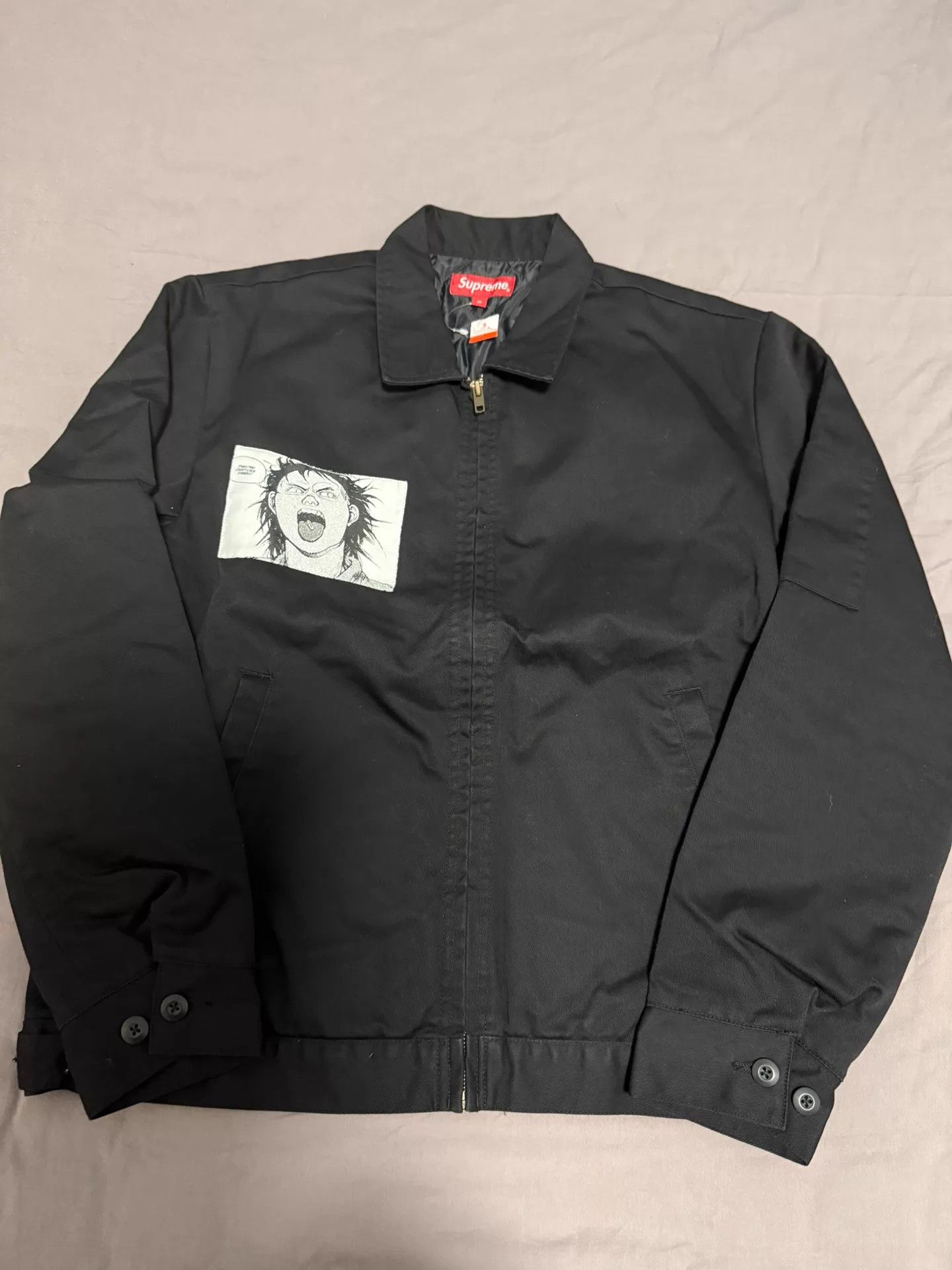 Supreme Dragon Work Jacket FW18 | Grailed