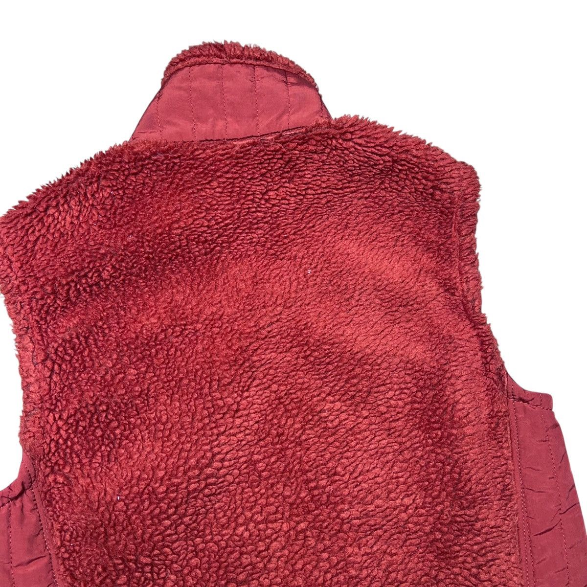 Patagonia Patagonia Retro-X Women’s Zip Up Rust Orange Pile Vest Sz S Size S / US 4 / IT 40 - 12 Thumbnail