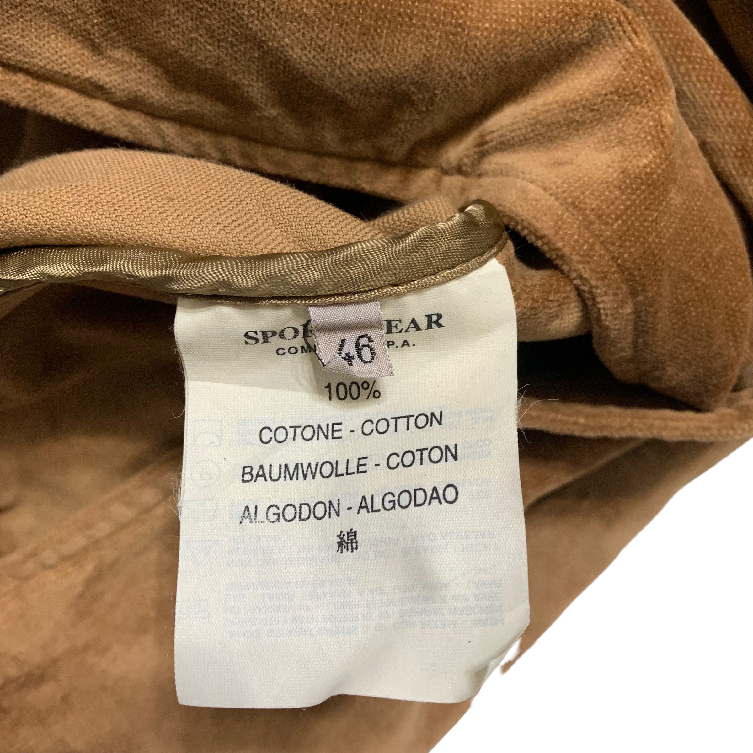 C.P. Company CP Company Corduroy Jacket Size US M / EU 48-50 / 2 - 9 Thumbnail