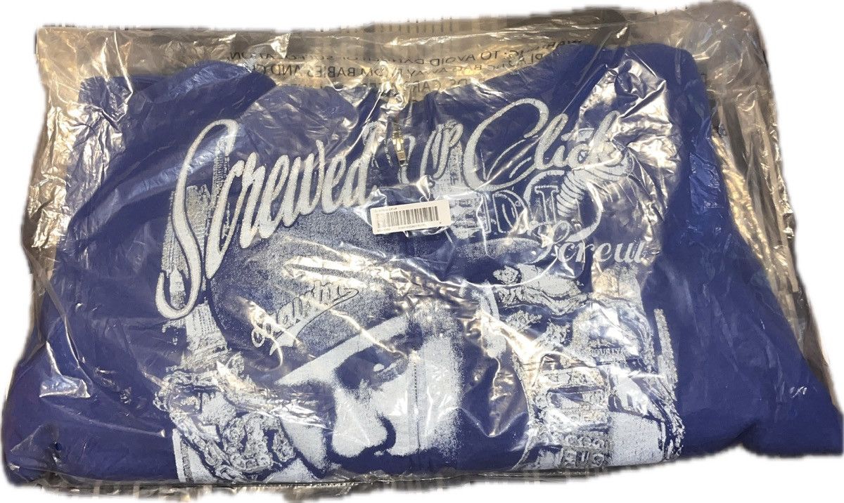 Supreme Supreme/DJ Screw Zip Up Hooded Sweatshirt Size US M / EU 48-50 / 2 - 1 Thumbnail