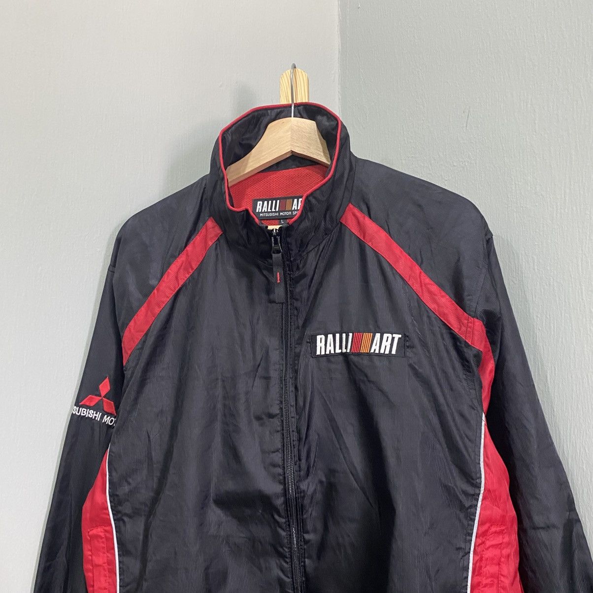 Vintage Vintage Mitsubishi Ralliart Racing Team Nylon - JDM WRC Size US L / EU 52-54 / 3 - 4 Thumbnail
