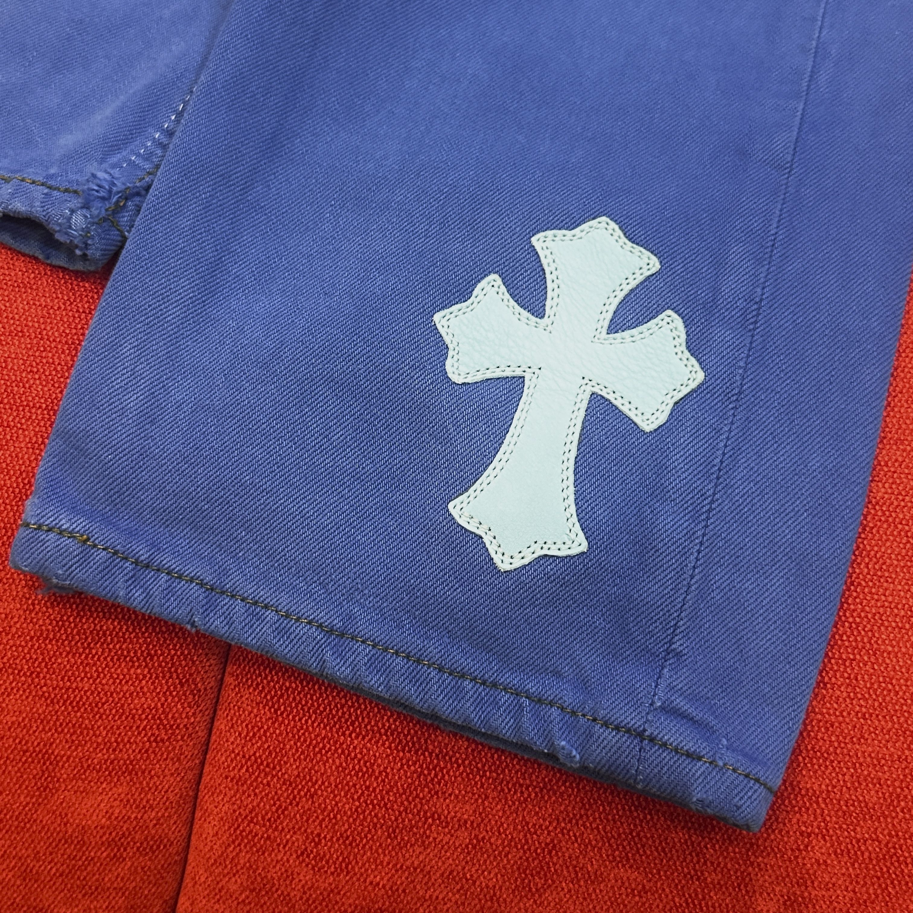 Chrome Hearts CHROME HEARTS JEANS Size 29" - 15 Thumbnail