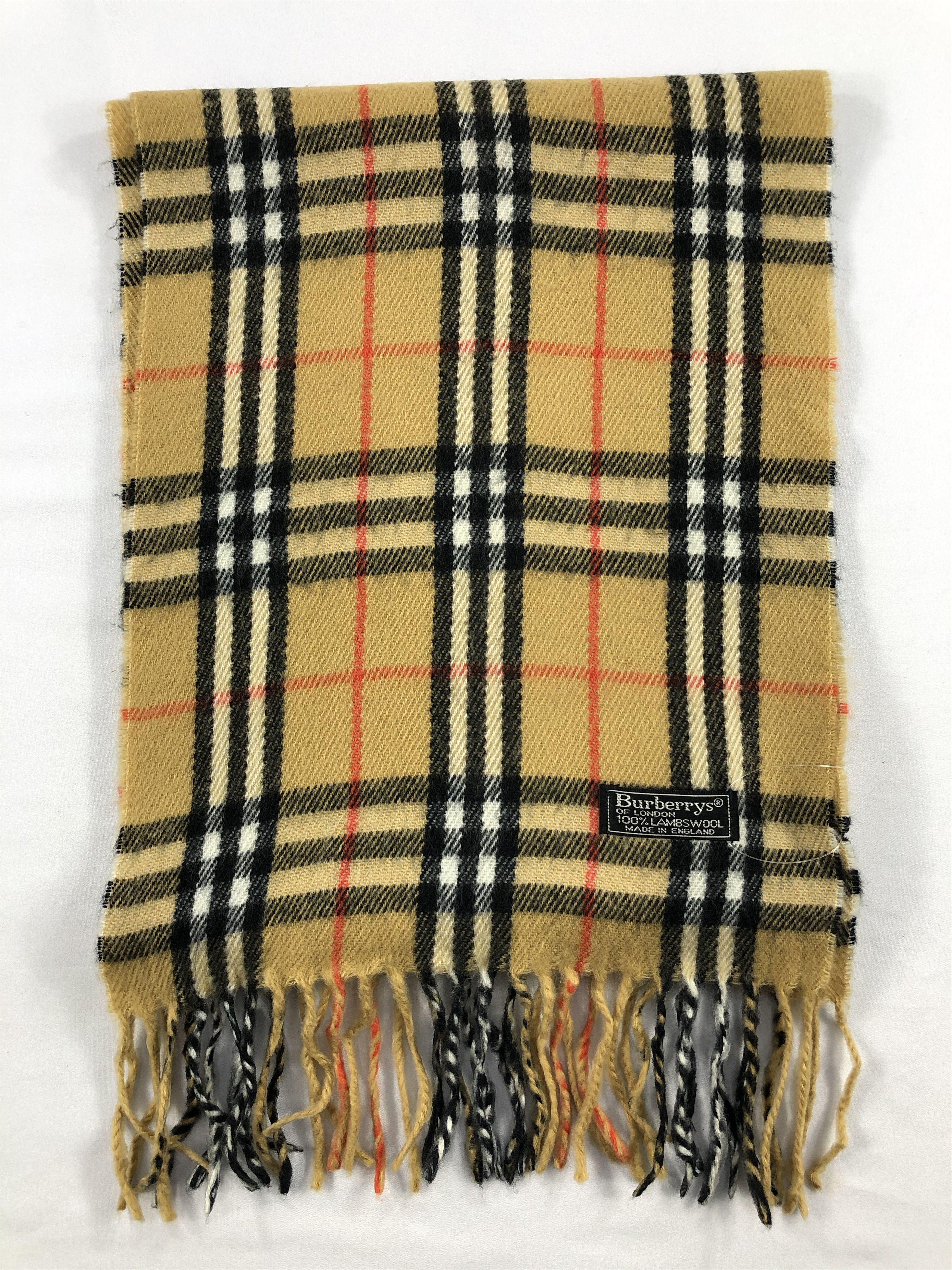 Burberry Vintage Burberry Scarf/Muffler/Neckwear MF1705 Size ONE SIZE - 2 Thumbnail