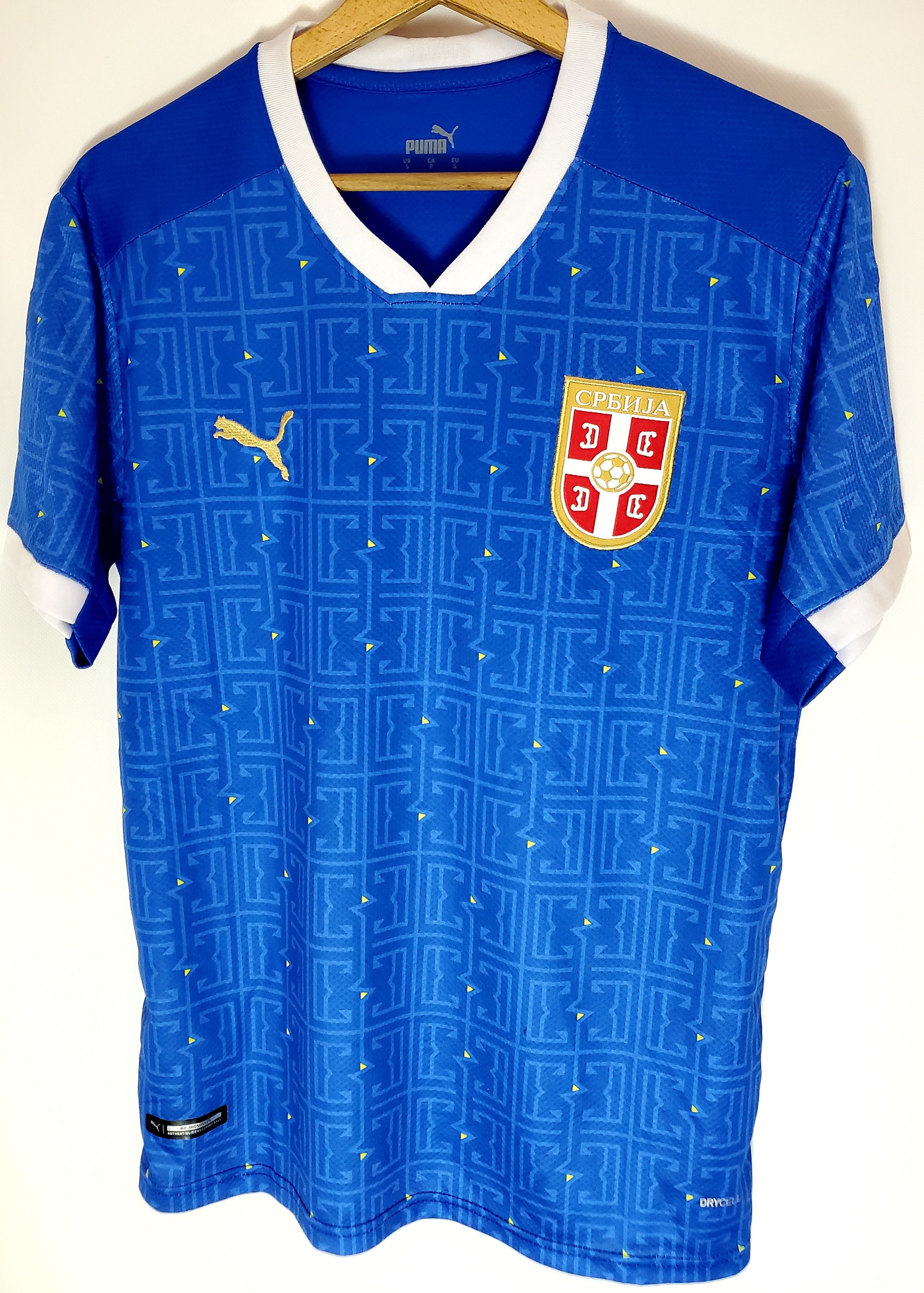 Puma SERBIA Nation puma soccer jersey size S perfect condition Size US S / EU 44-46 / 1 - 1 Thumbnail