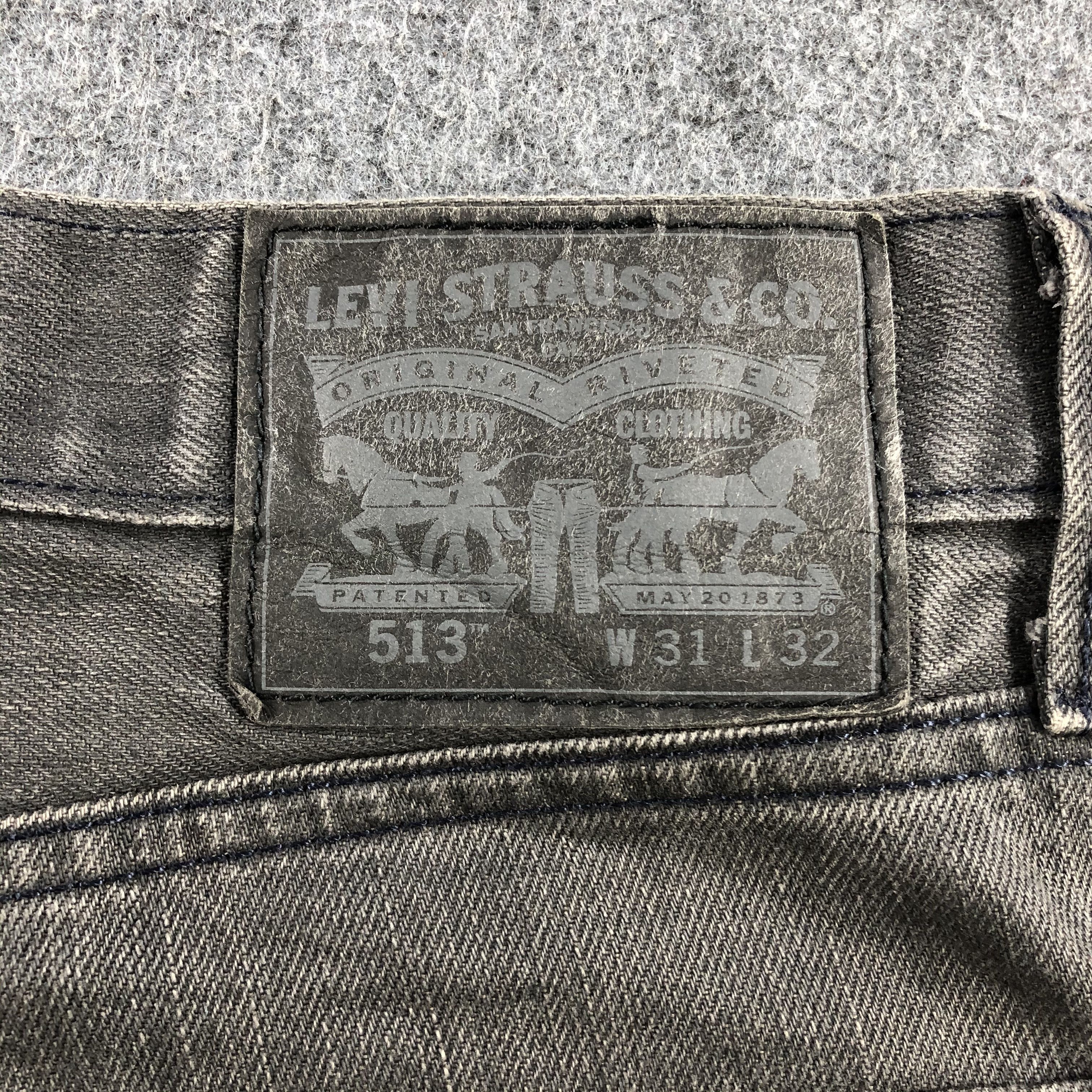 Levi's Vintage Levis 513 Earth Tone Jeans-J2108 Size US 32 / EU 48 - 5 Thumbnail