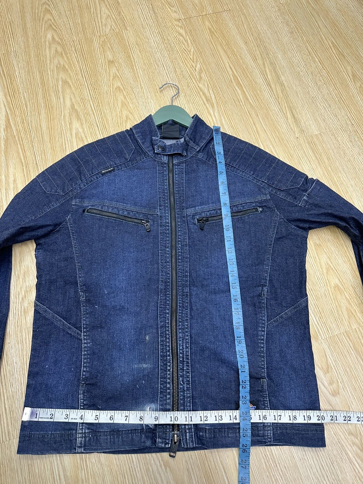 Dickies Dickies Distressed Denim Jacket MJ83 Size US M / EU 48-50 / 2 - 9 Thumbnail